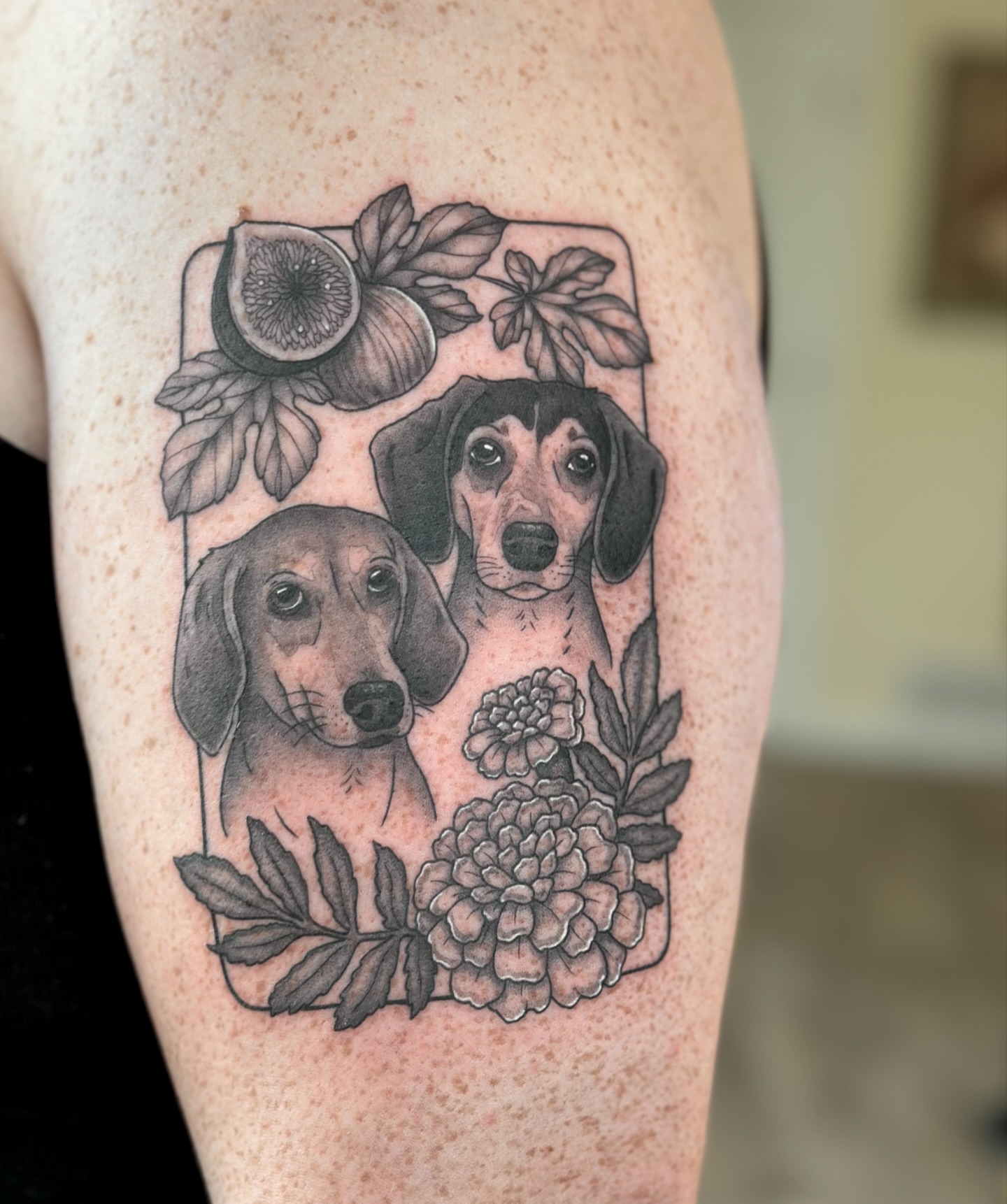 Tattoo by @perreault.productions — black_and_grey, realism