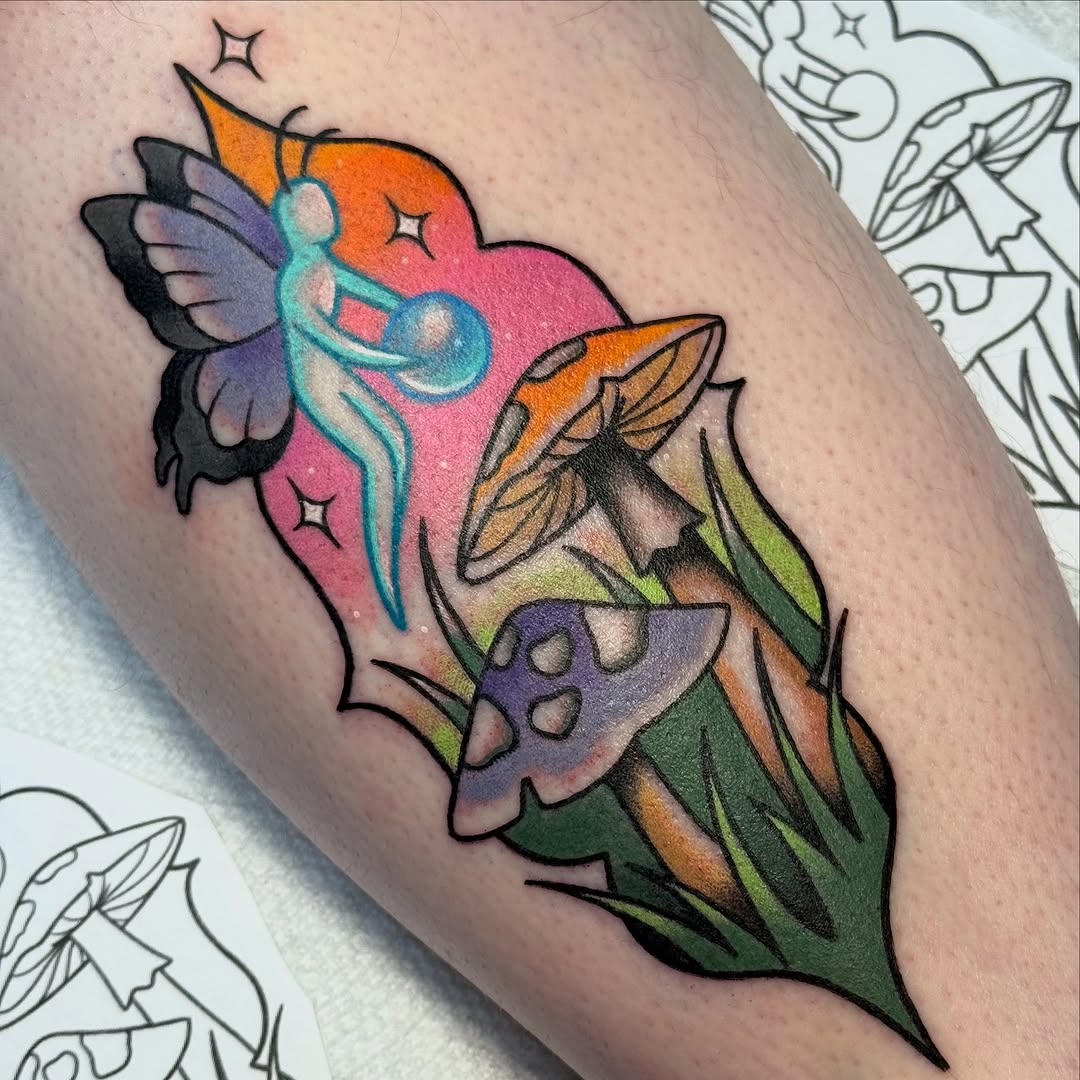 Tattoo by @vicmesitattoo — neo_traditional, illustrative
