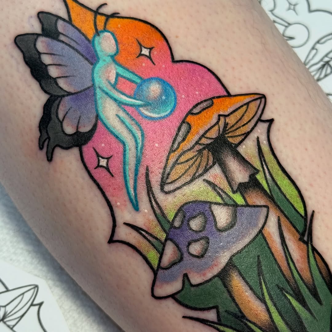 Tattoo by @vicmesitattoo — new_school, illustrative