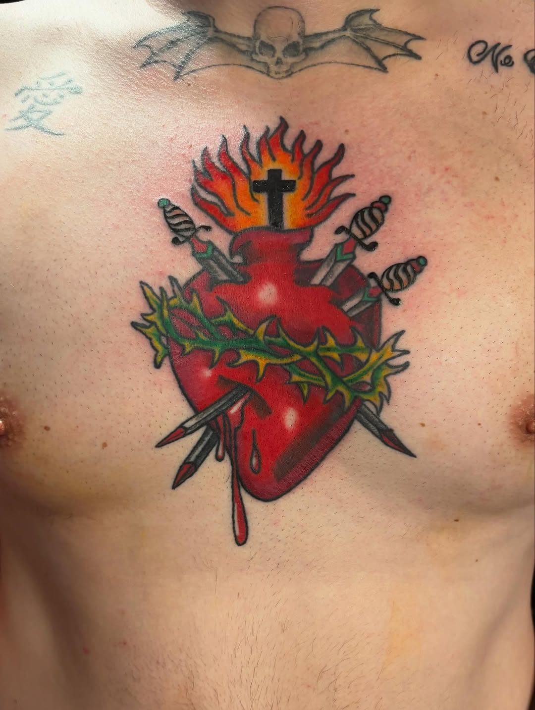 Tattoo by @art.nyahramirez — american_traditional