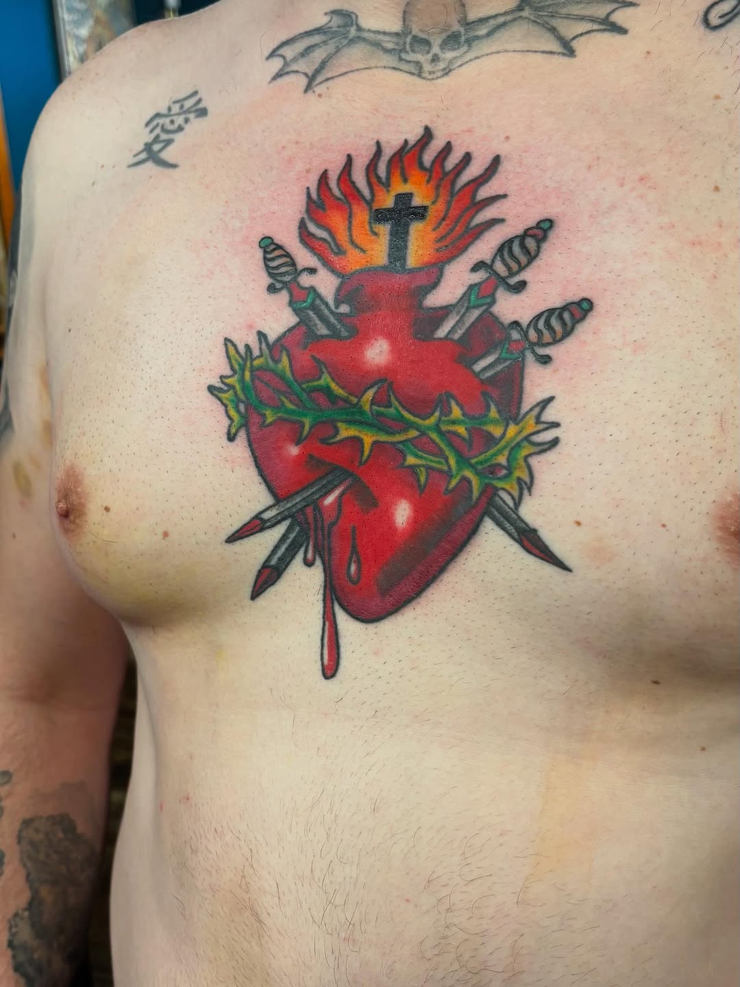 Tattoo by @art.nyahramirez — american_traditional