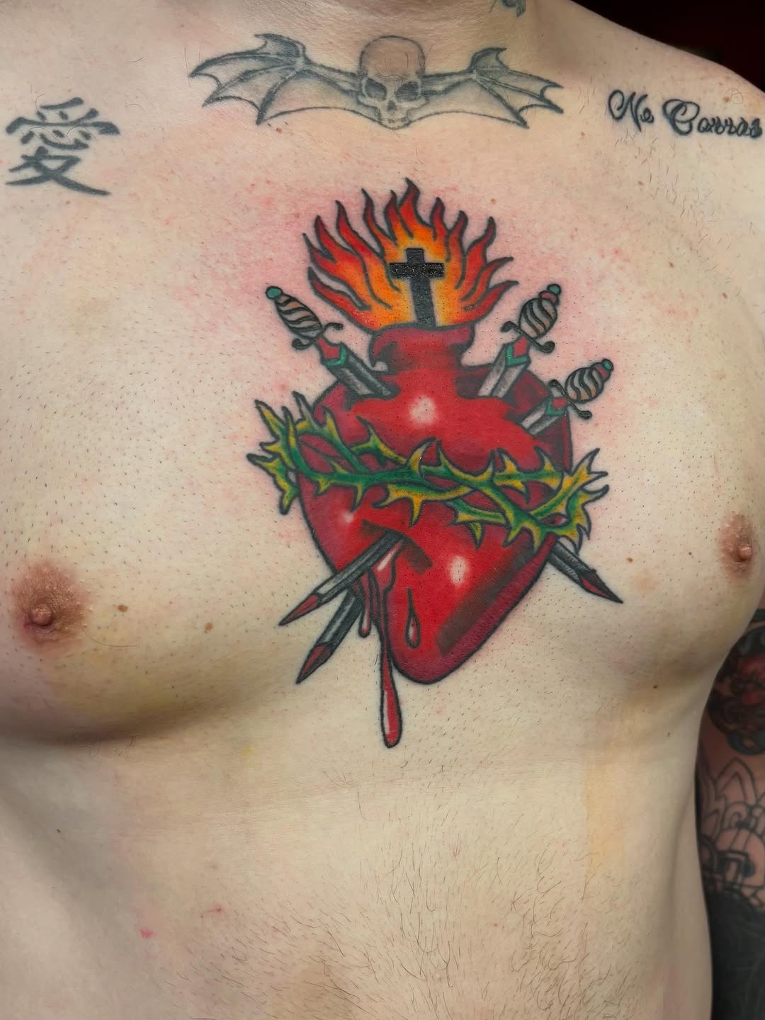 Tattoo by @art.nyahramirez — american_traditional
