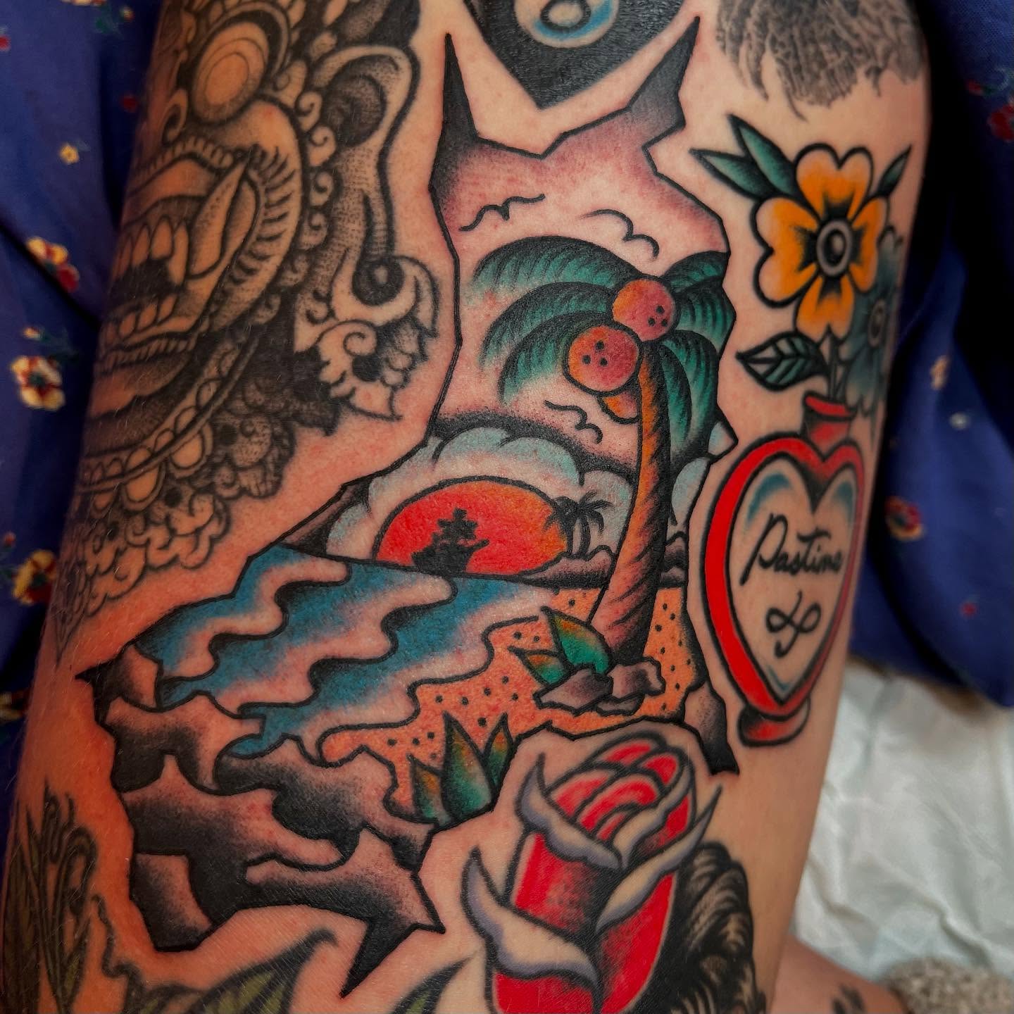 Tattoo by @elliot.liedgren — american_traditional