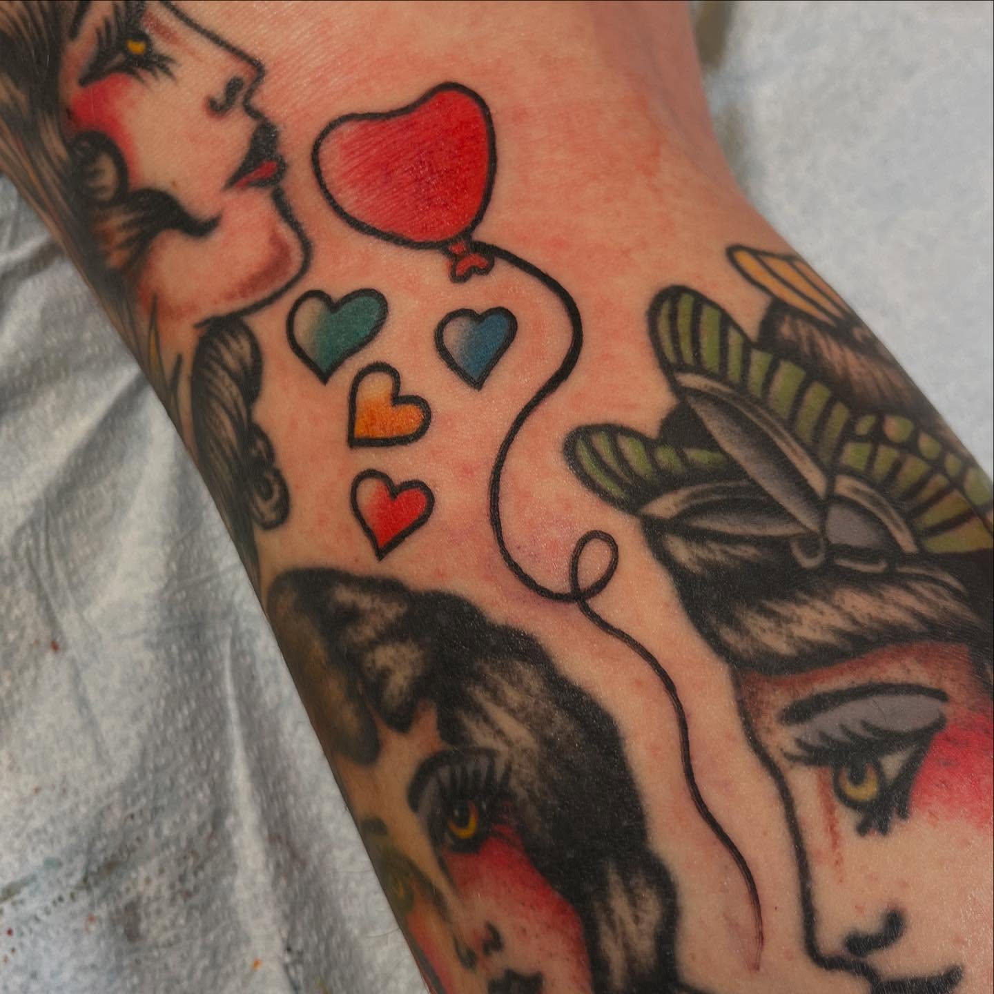 Tattoo by @elliot.liedgren — american_traditional