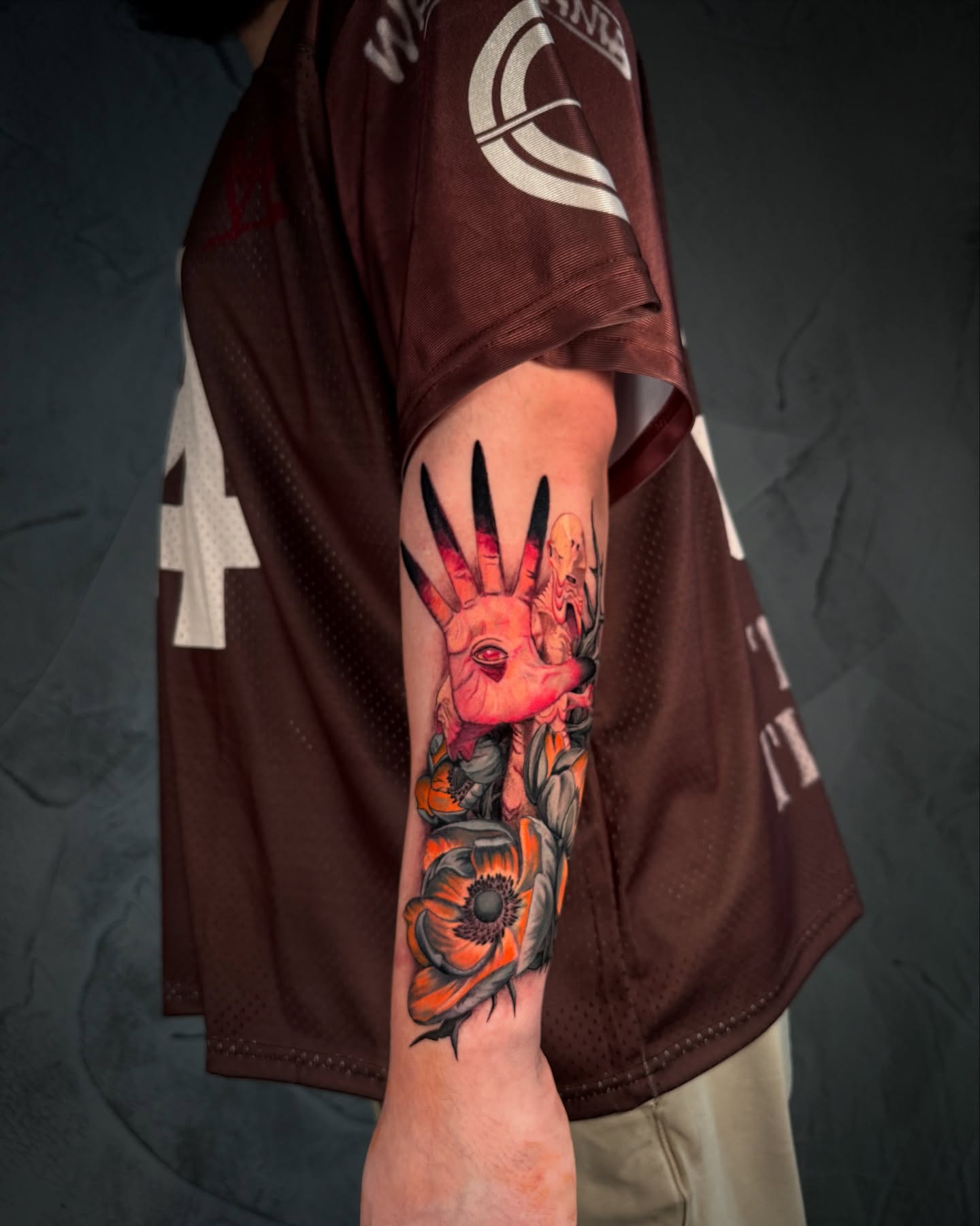 Tattoo by @ethanlundtattooing — realism, dark_realism
