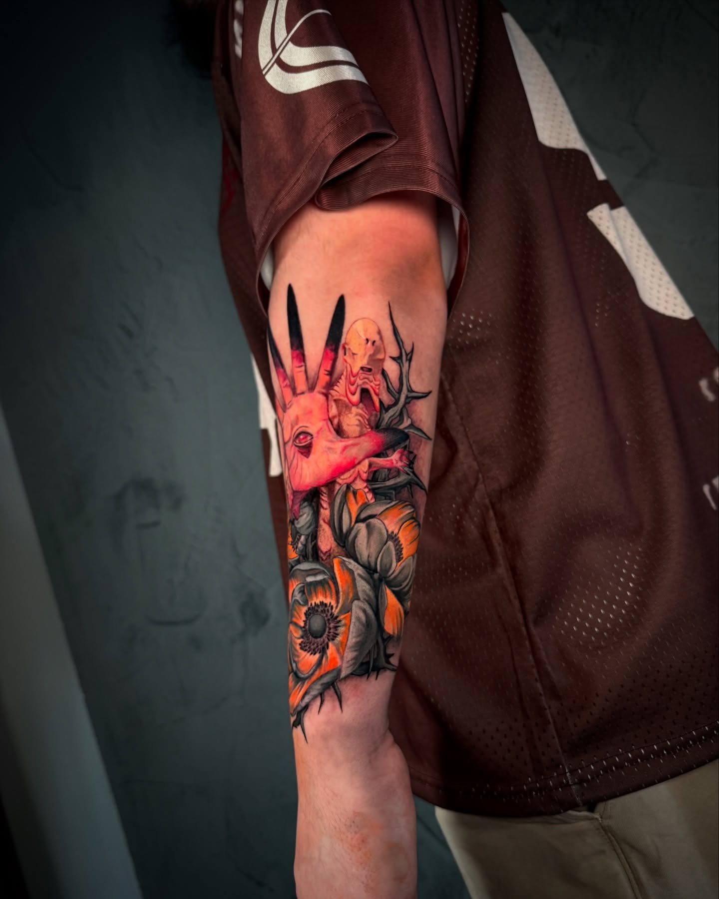 Tattoo by @ethanlundtattooing — dark_realism, surrealism