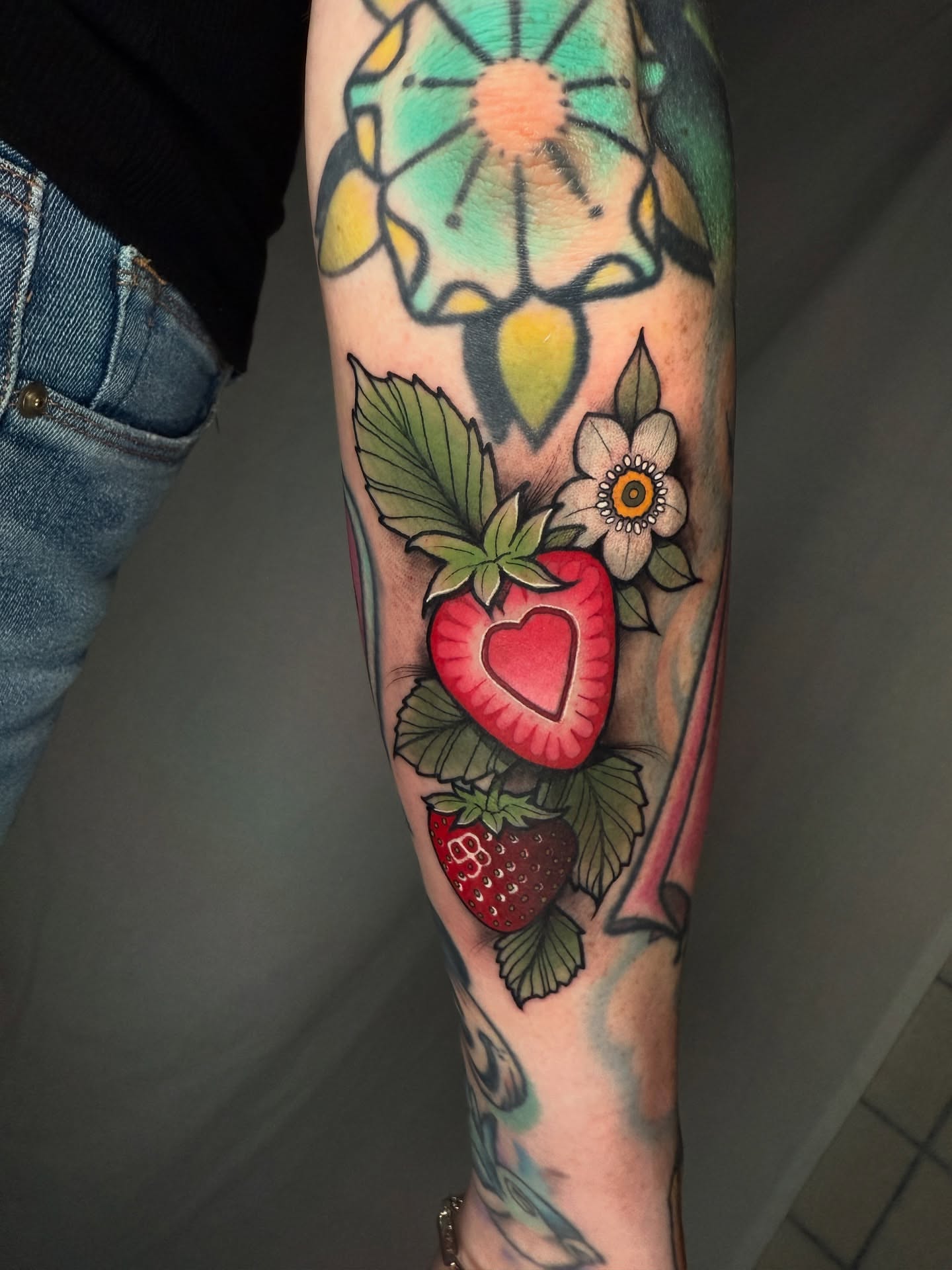Tattoo by @travisbrown918 โ american_traditional