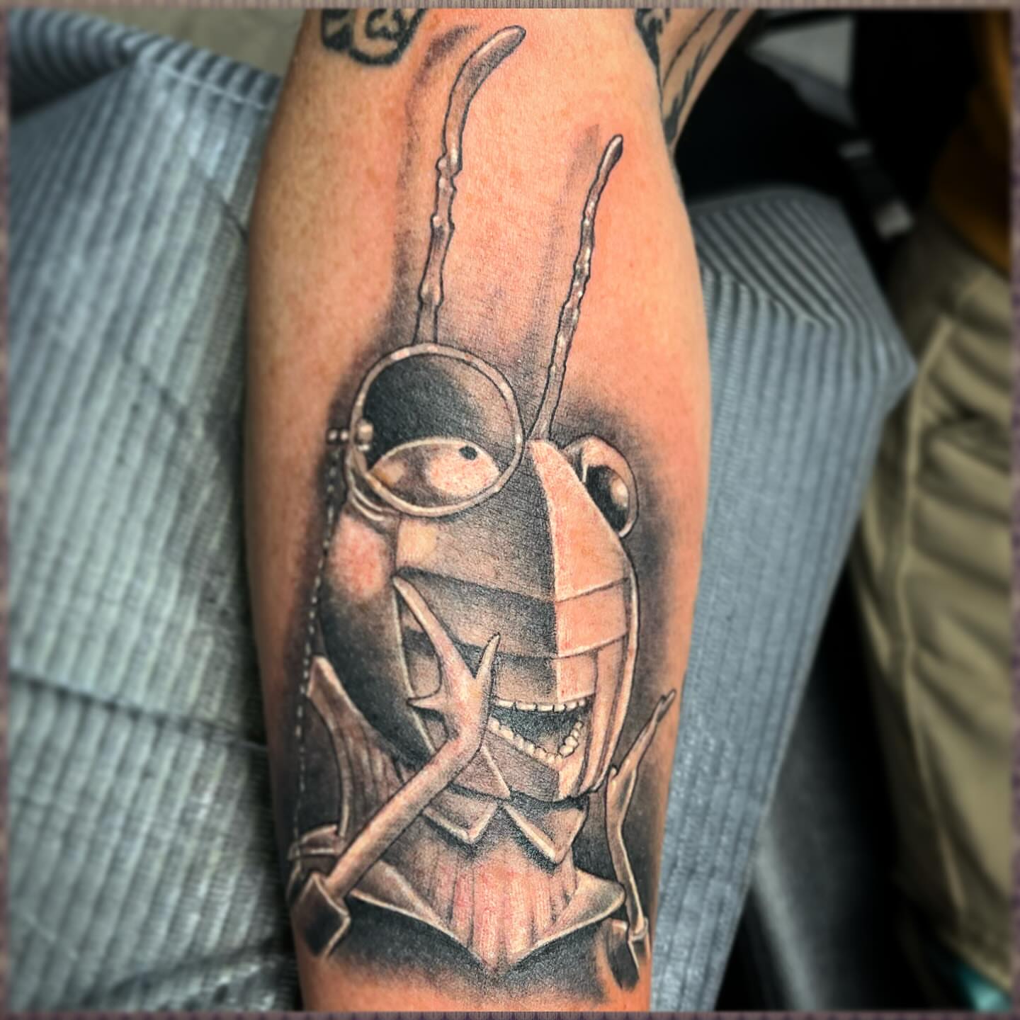 Tattoo by @scottyjstattoos — black_and_grey, realism
