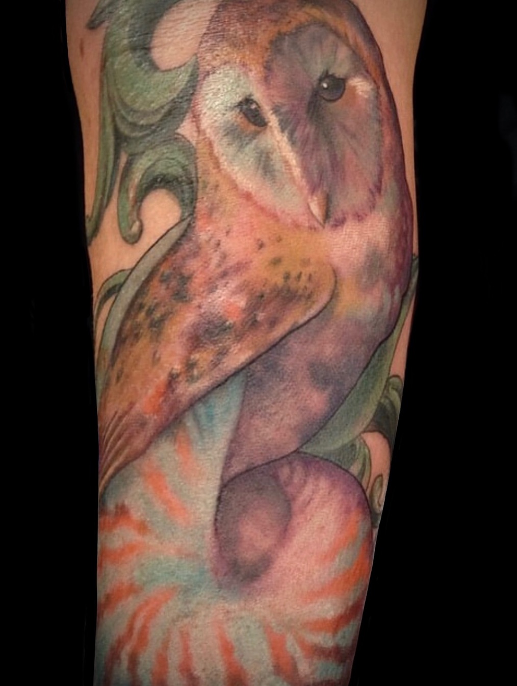 Tattoo by @rubyocity — realism