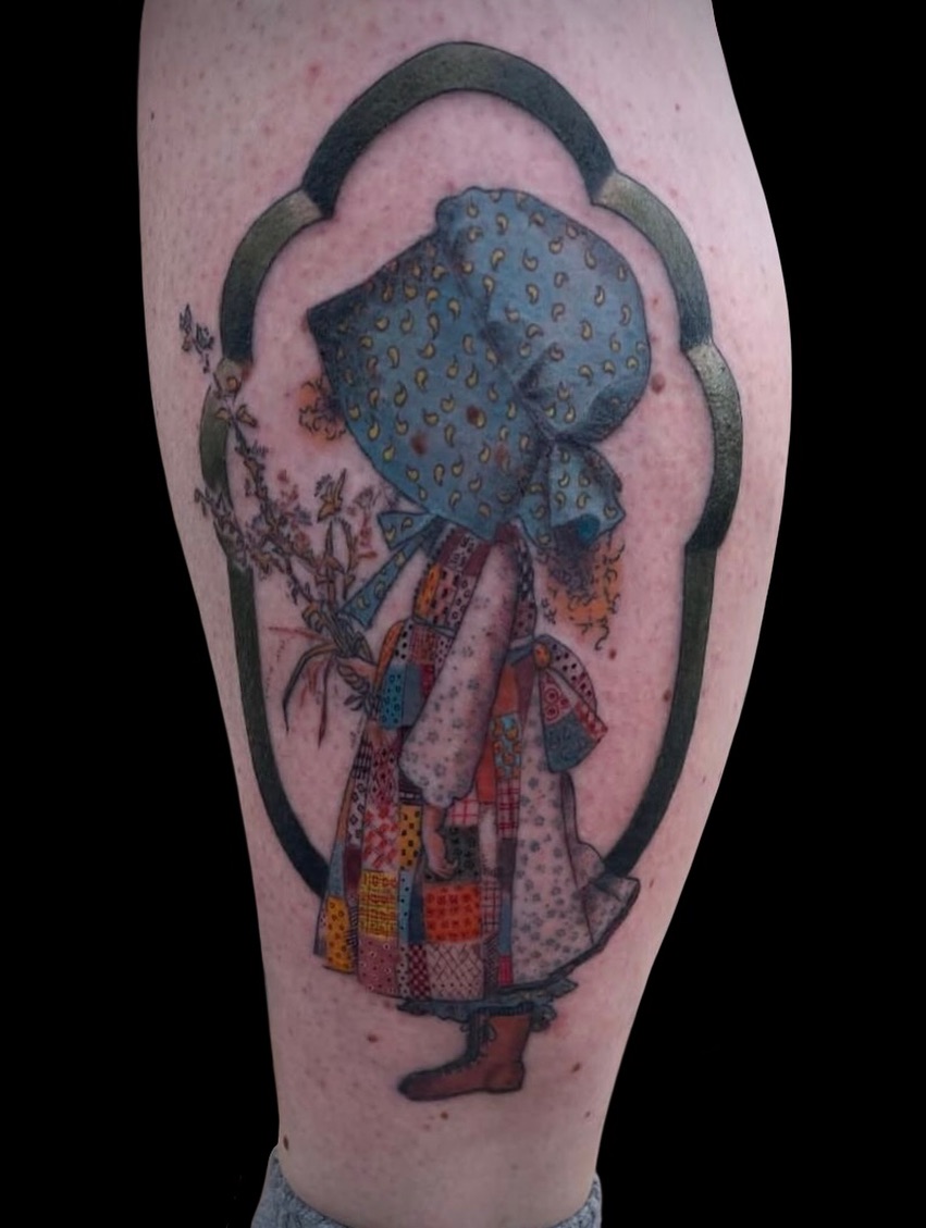 Tattoo by @rubyocity — illustrative