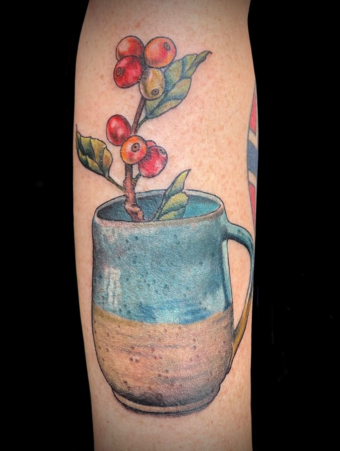 Tattoo by @rubyocity — realism