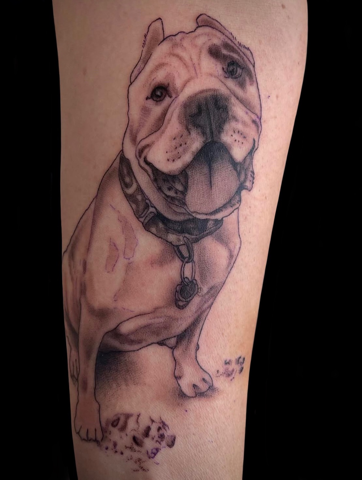 Tattoo by @rubyocity — realism