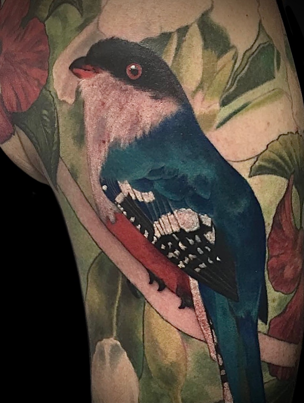 Tattoo by @rubyocity — realism