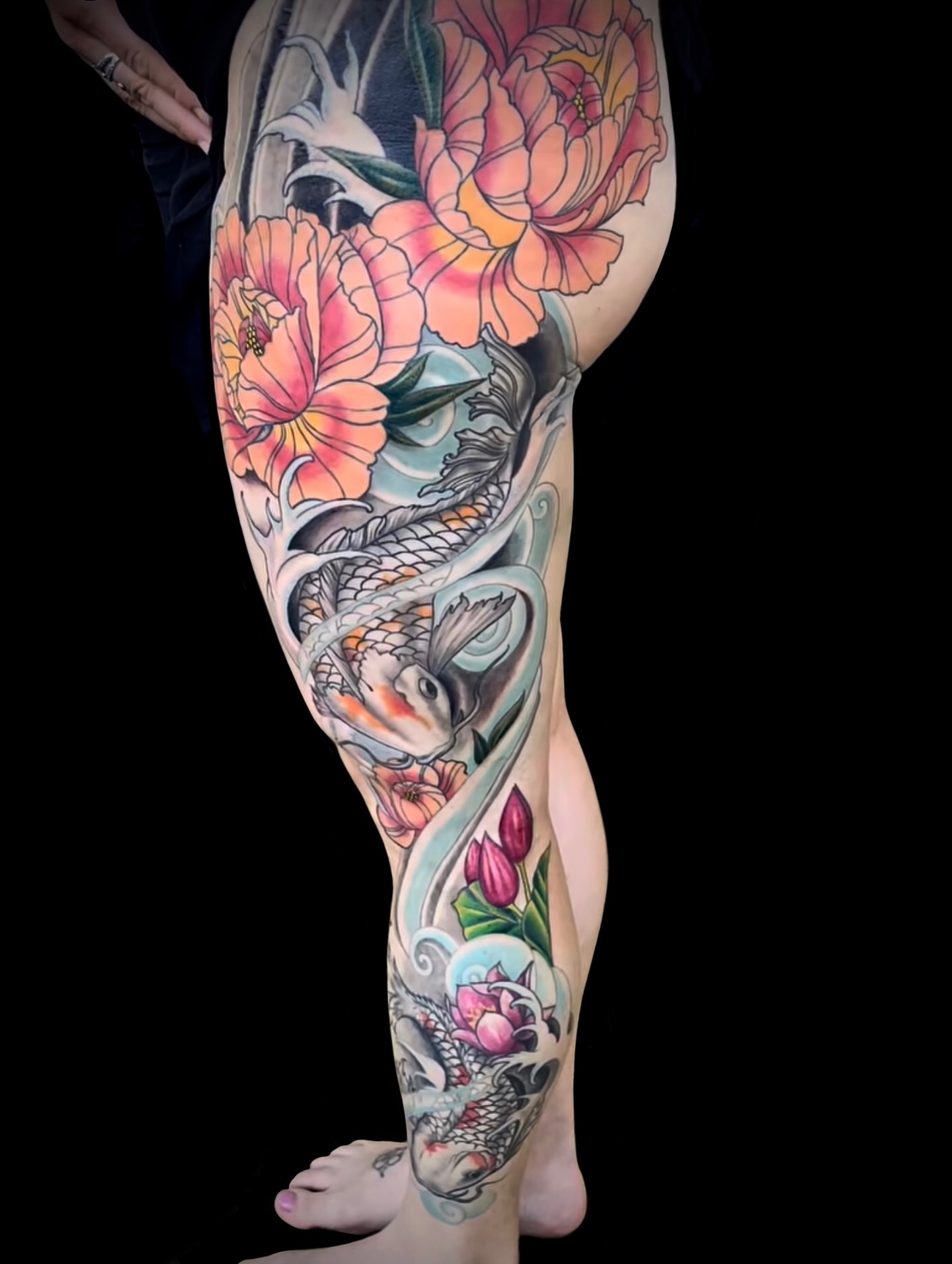 Tattoo by @rubyocity — japanese_irezumi