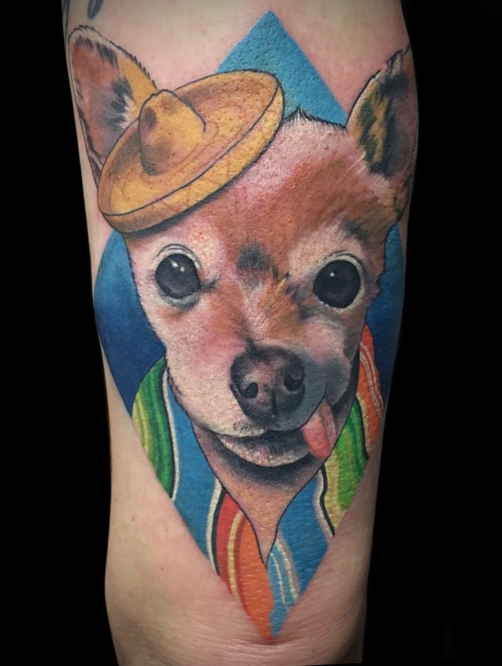 Tattoo by @rubyocity — realism