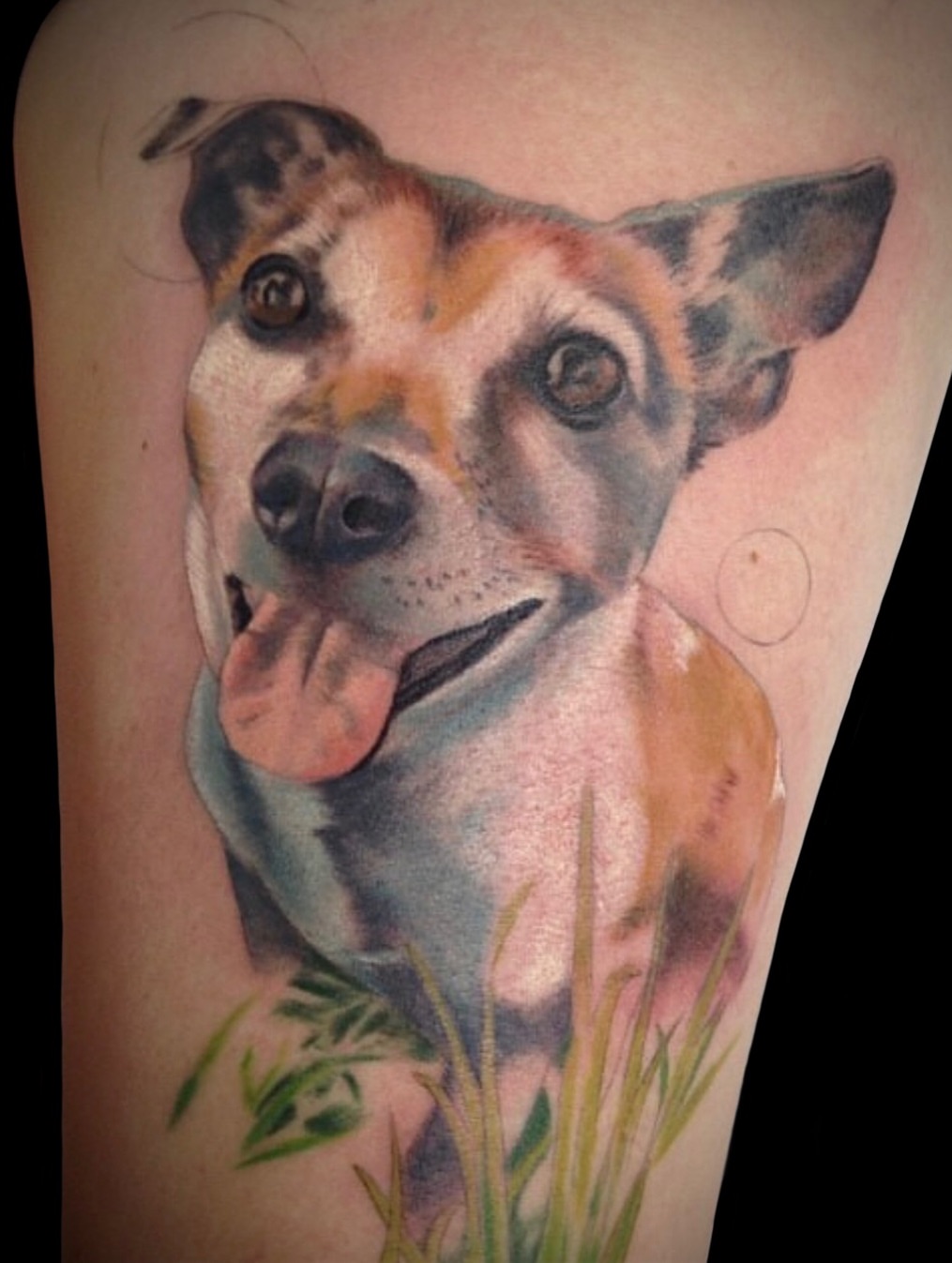 Tattoo by @rubyocity — realism