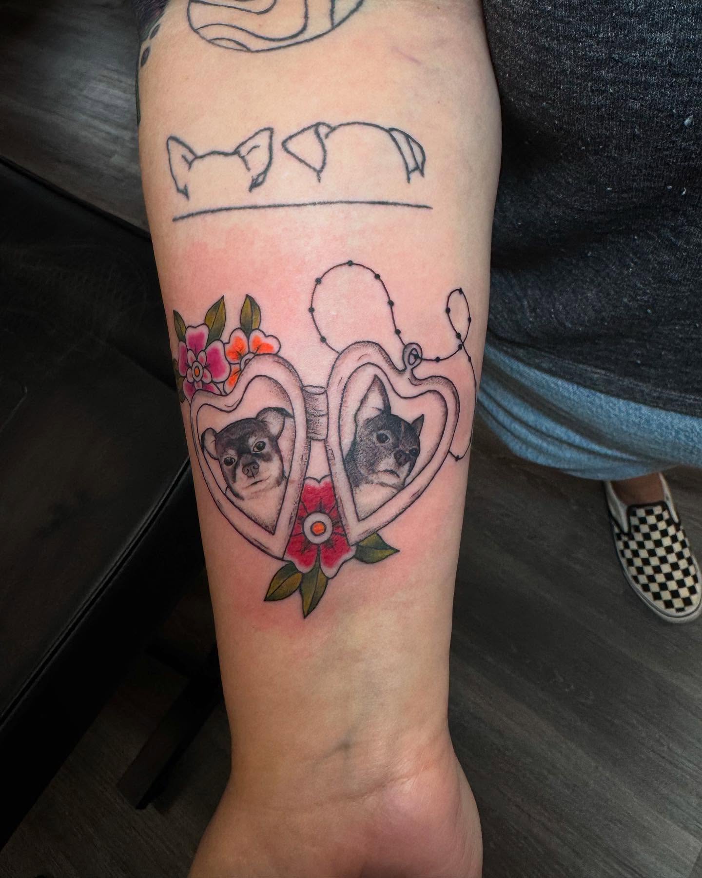 Tattoo by @bethanymorgan_tattoos — dotwork, realism