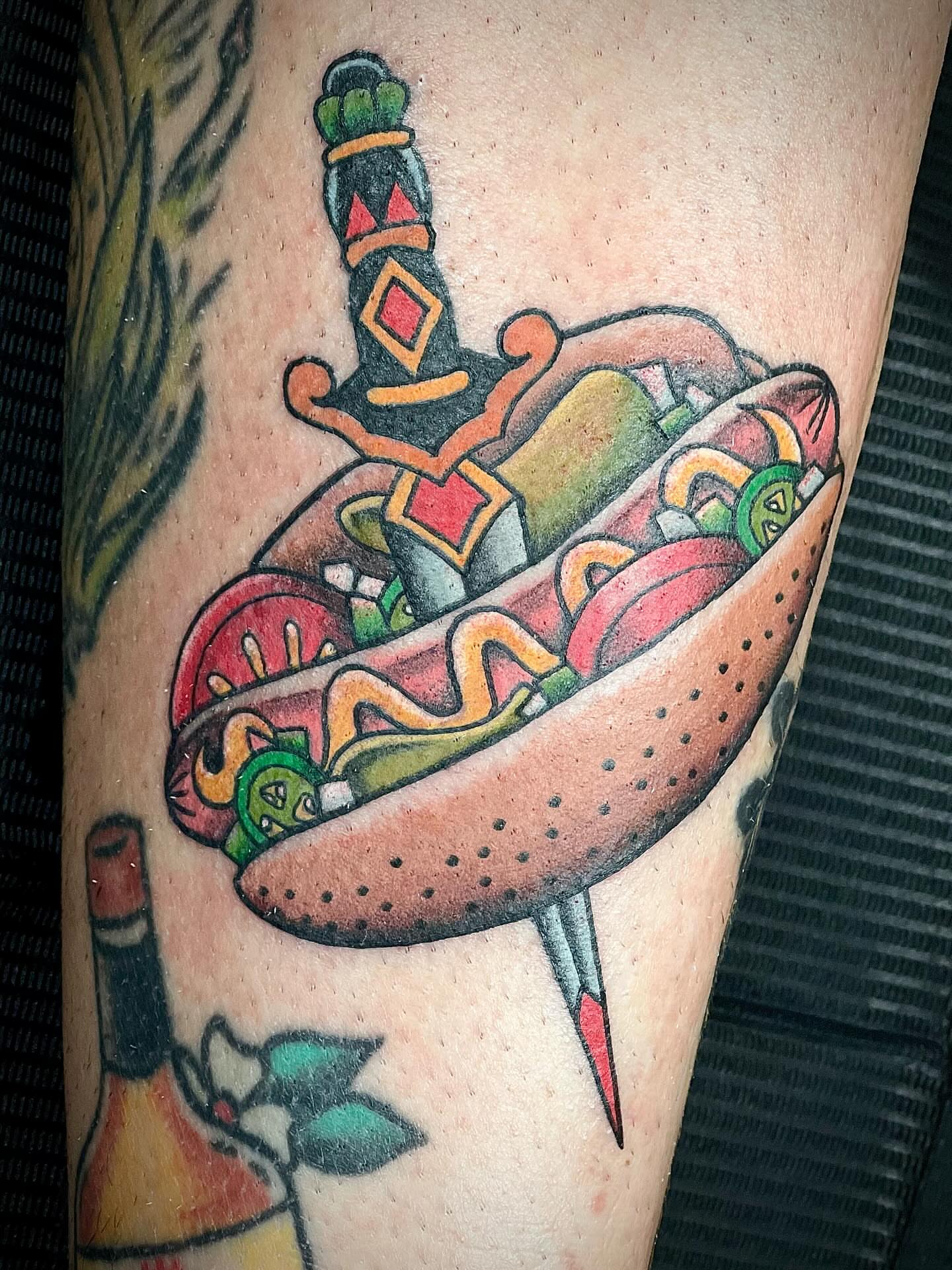 Tattoo by @necromandymods — american_traditional