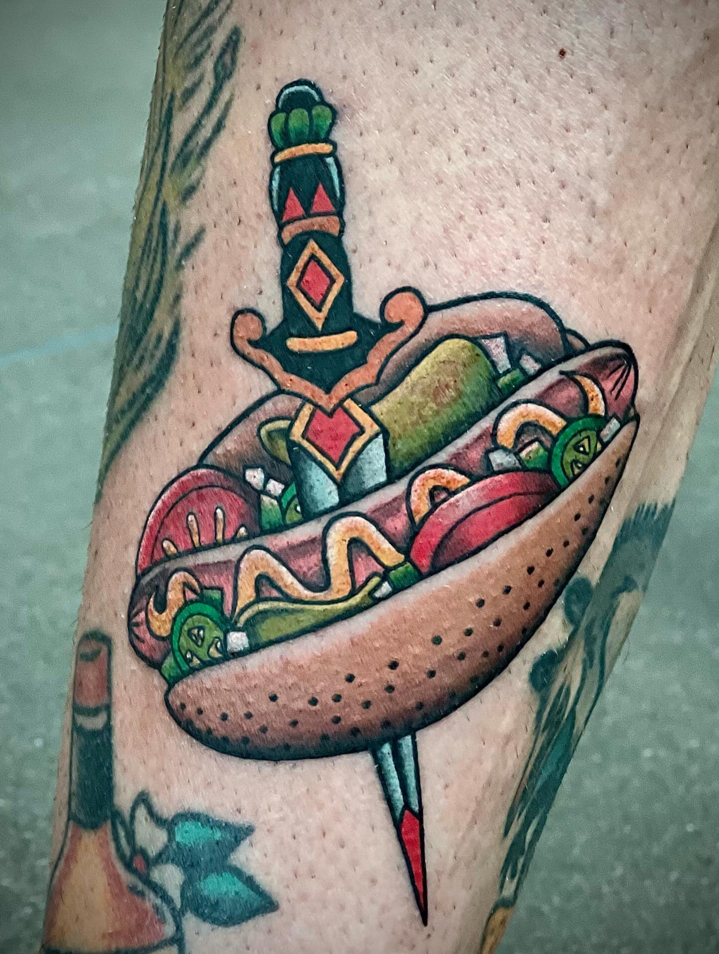 Tattoo by @necromandymods — american_traditional