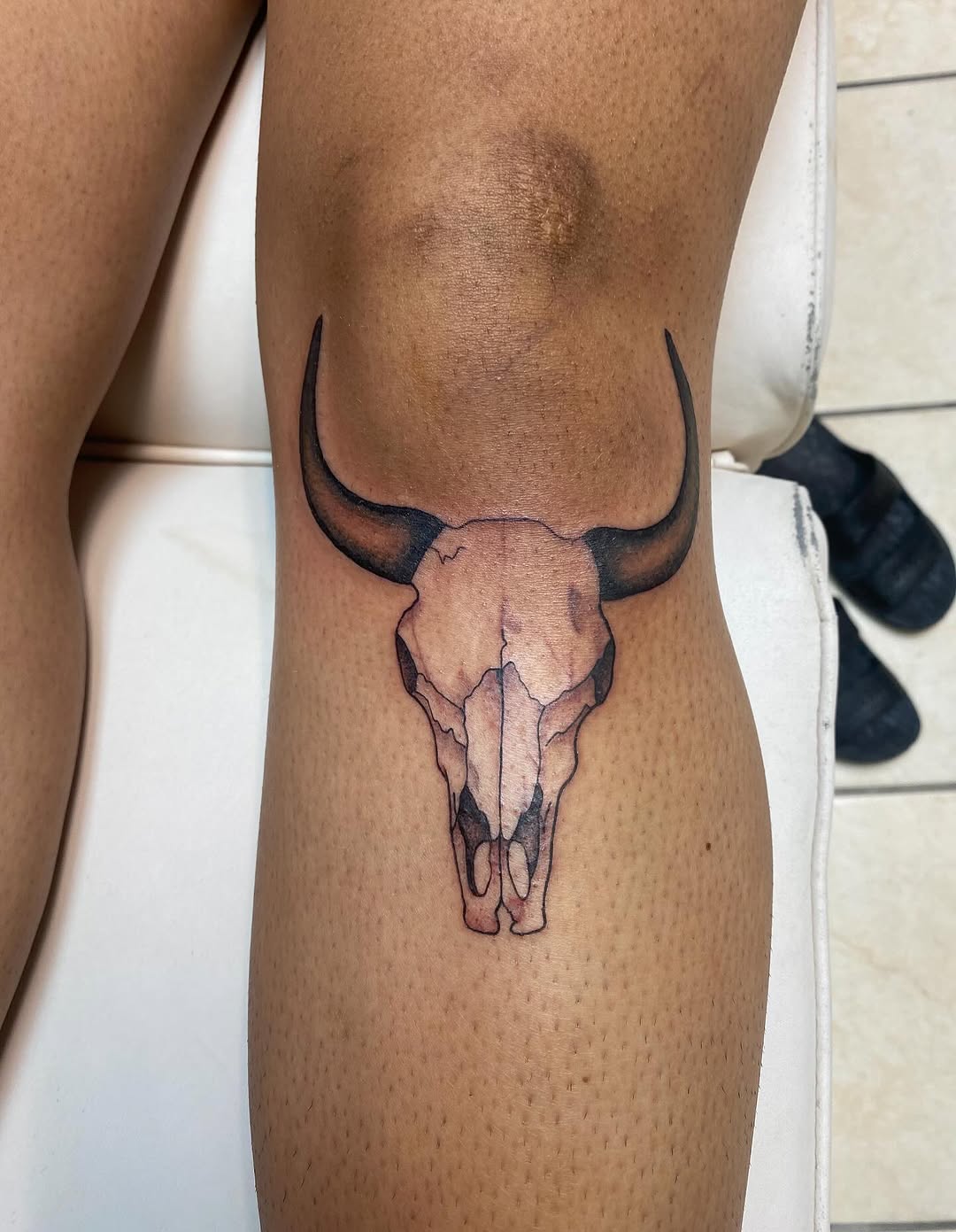 Tattoo by @dr3wmat1c_tattoos โ realism, black_and_grey