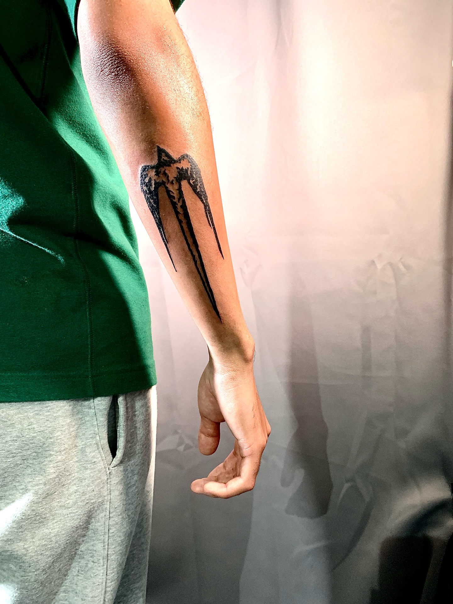 Tattoo by @wild_waves_ink — black_and_grey