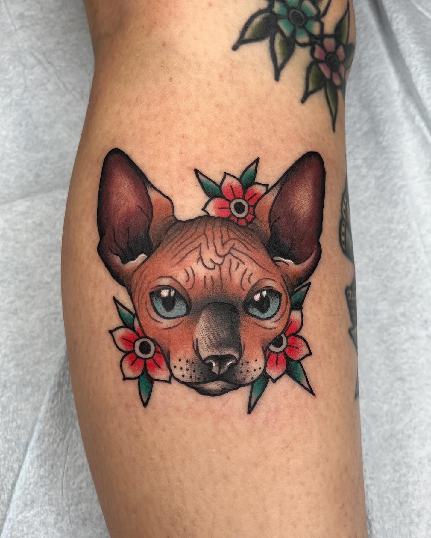 Tattoo by @zachgtattoos β american_traditional