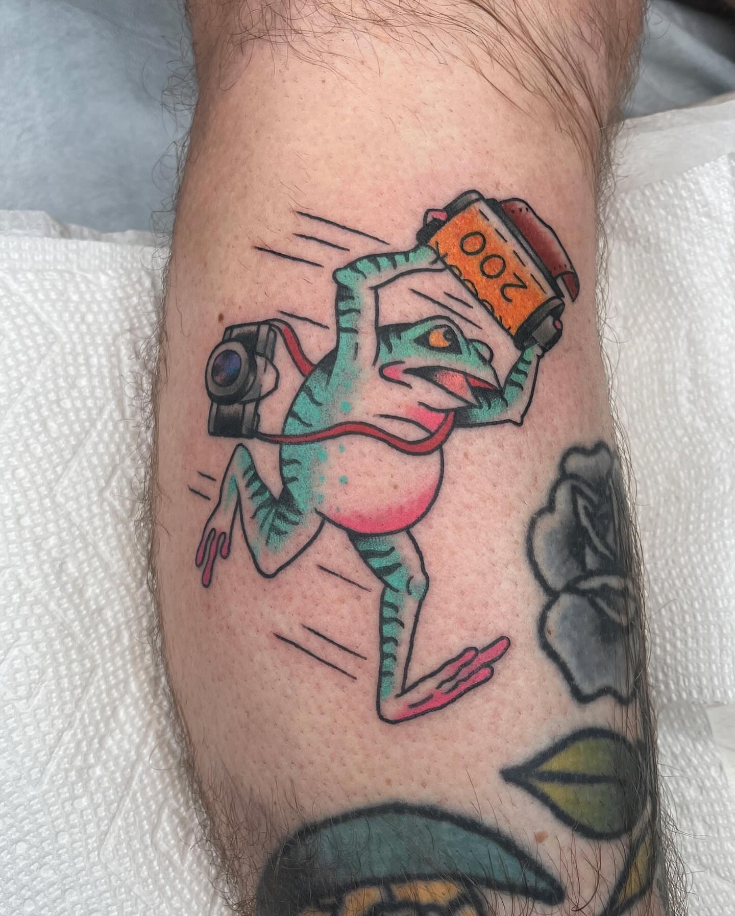 Tattoo by @zachgtattoos β american_traditional