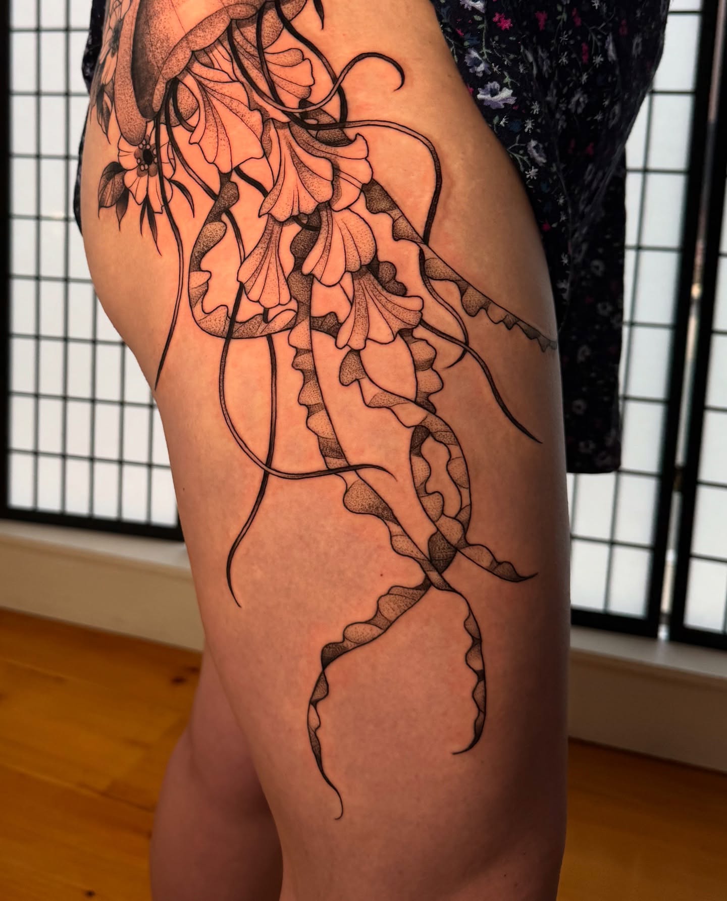 Tattoo by @lauren.tattoos — dotwork