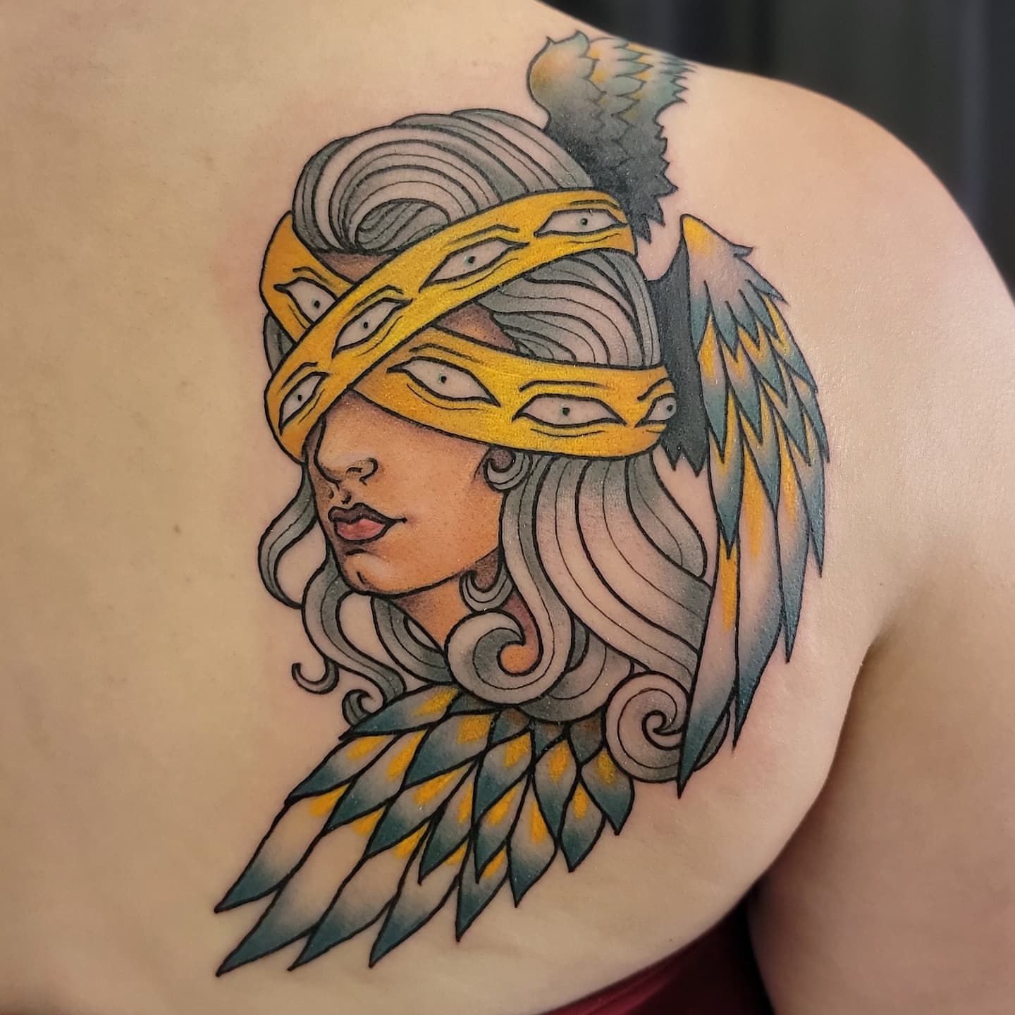 Tattoo by @lizz_zee — neo_traditional, illustrative