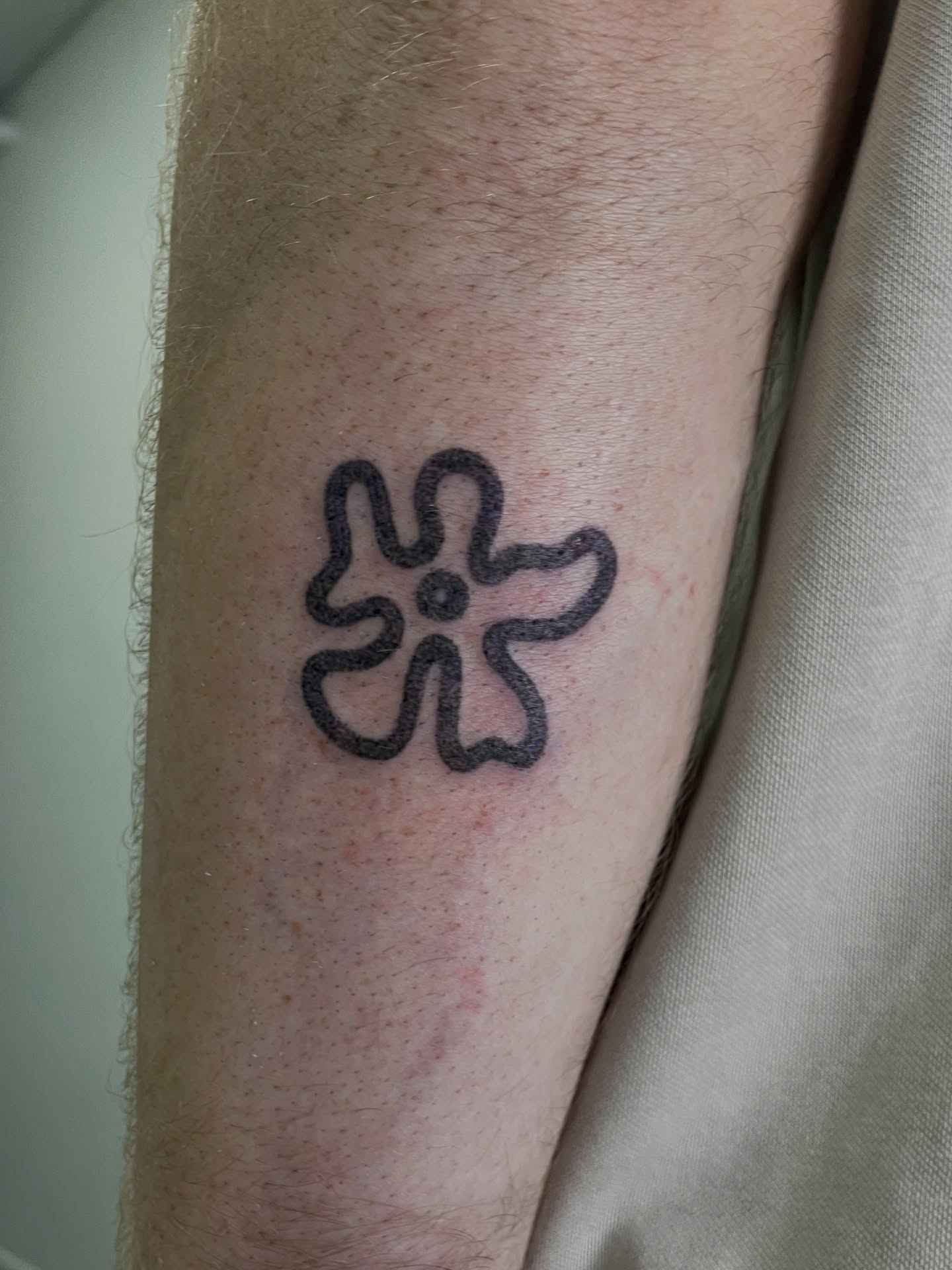 Tattoo by @titsfortatt — geometric