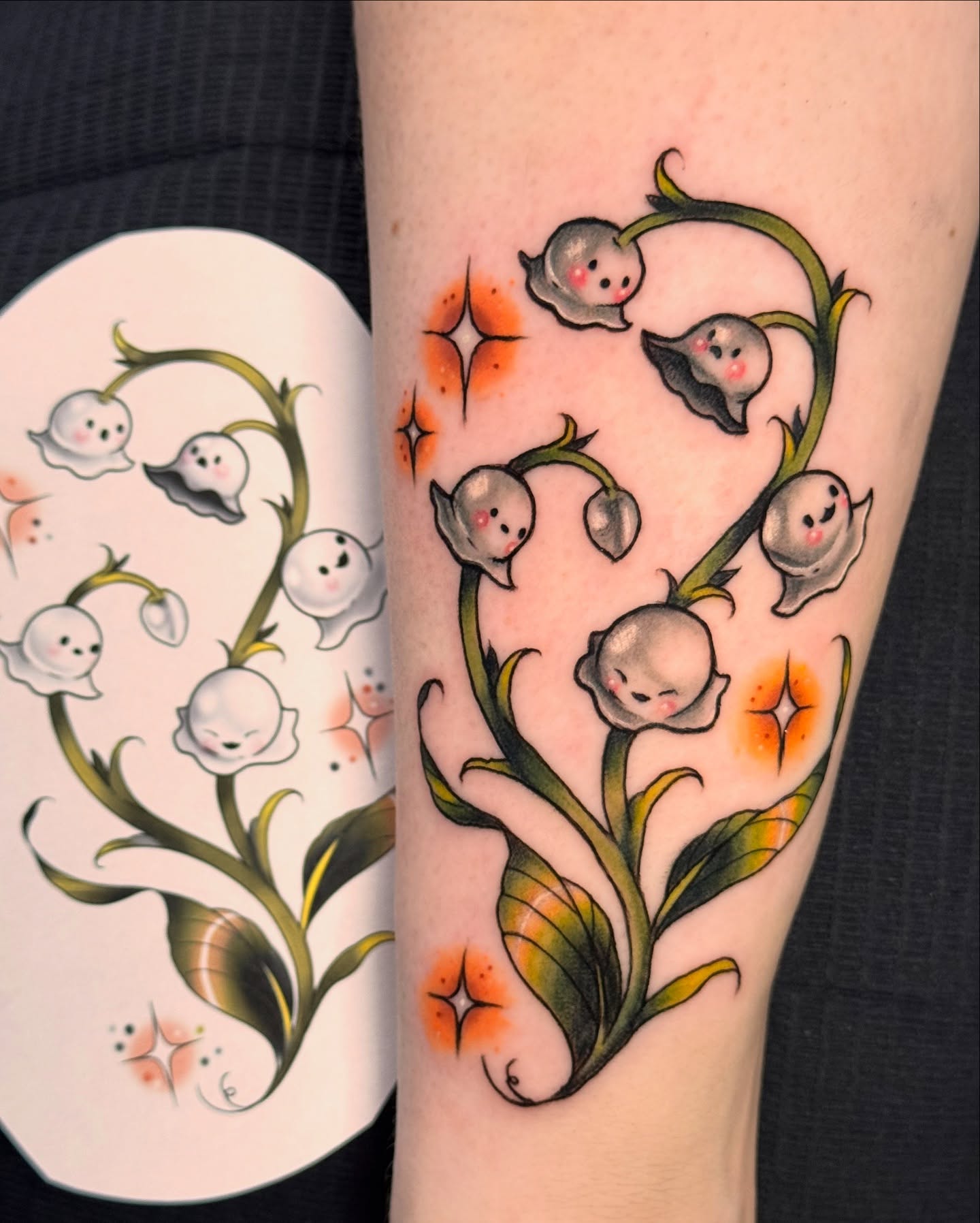 Tattoo by @kasey_may_tattoos — new_school, illustrative