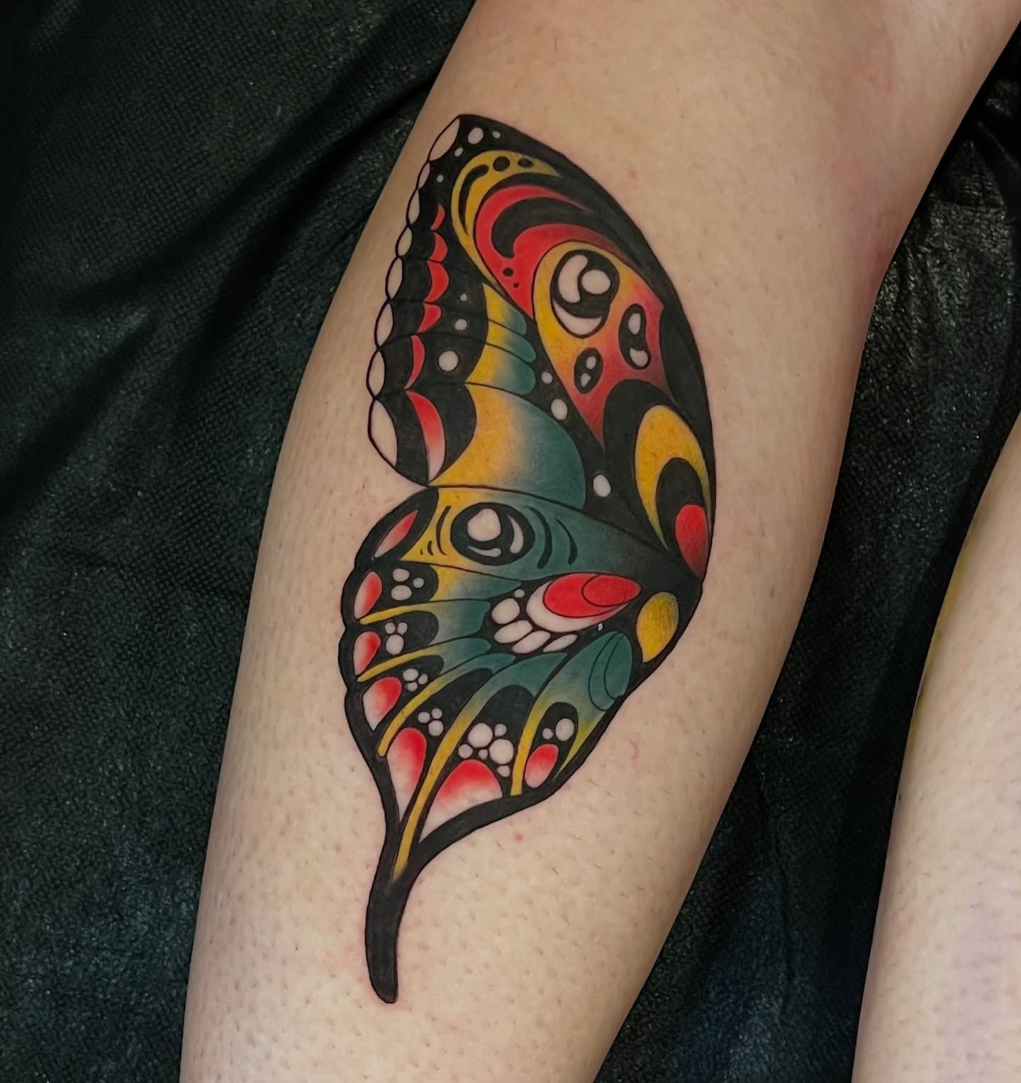 Tattoo by @girlwiththefoxtattoo — neo_traditional