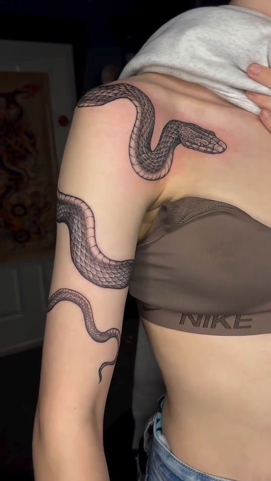 Tattoo by @tattooshananigans — fine_line, black_and_grey