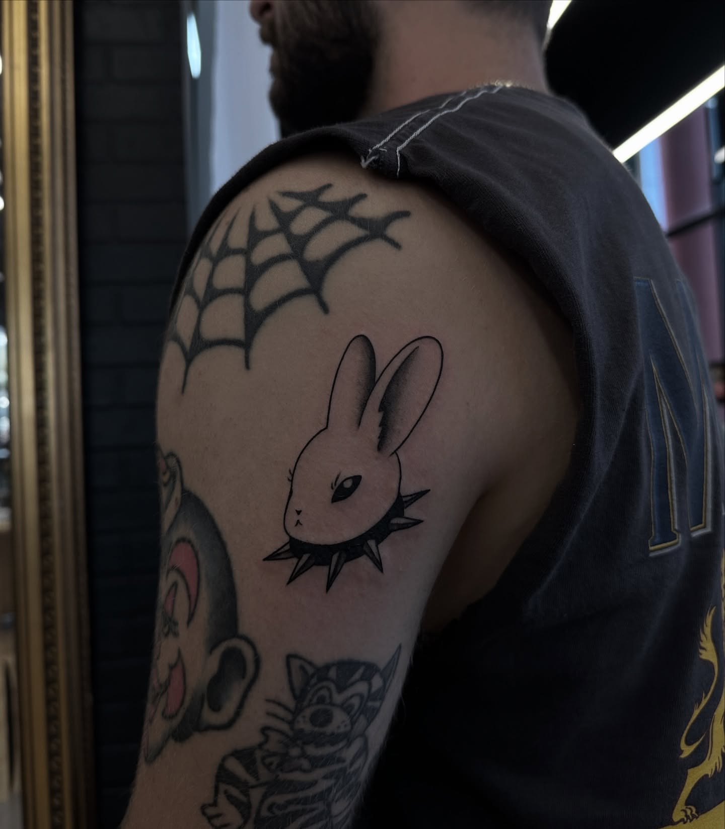 Tattoo by @mortatattoos β black_and_grey