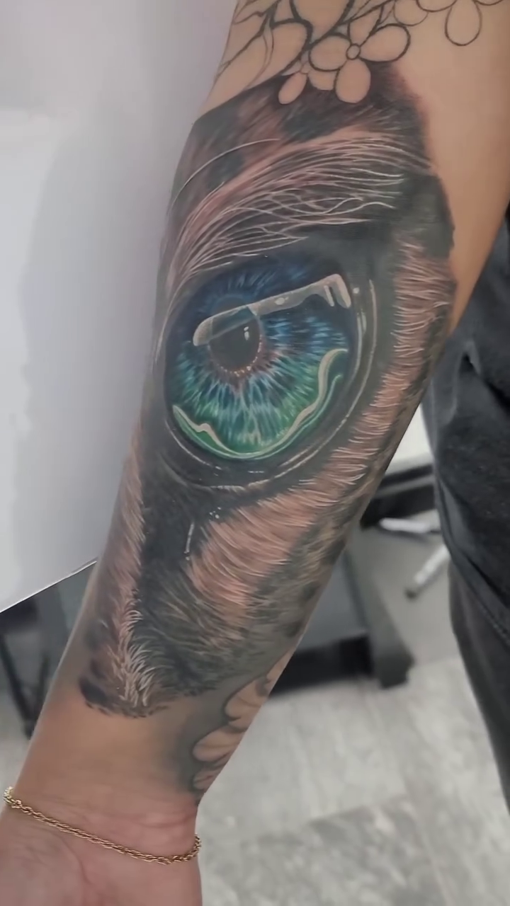 Tattoo by @tattoosbyronny — realism, black_and_grey