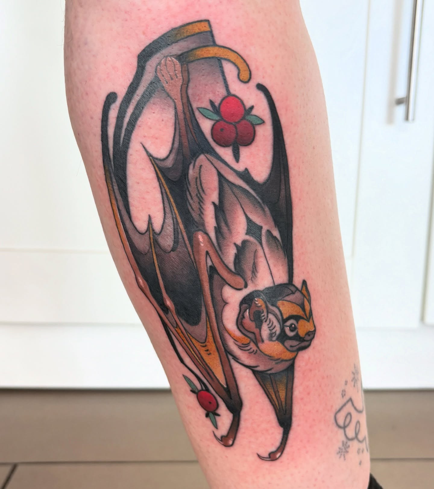 Tattoo by @mirelajade — american_traditional