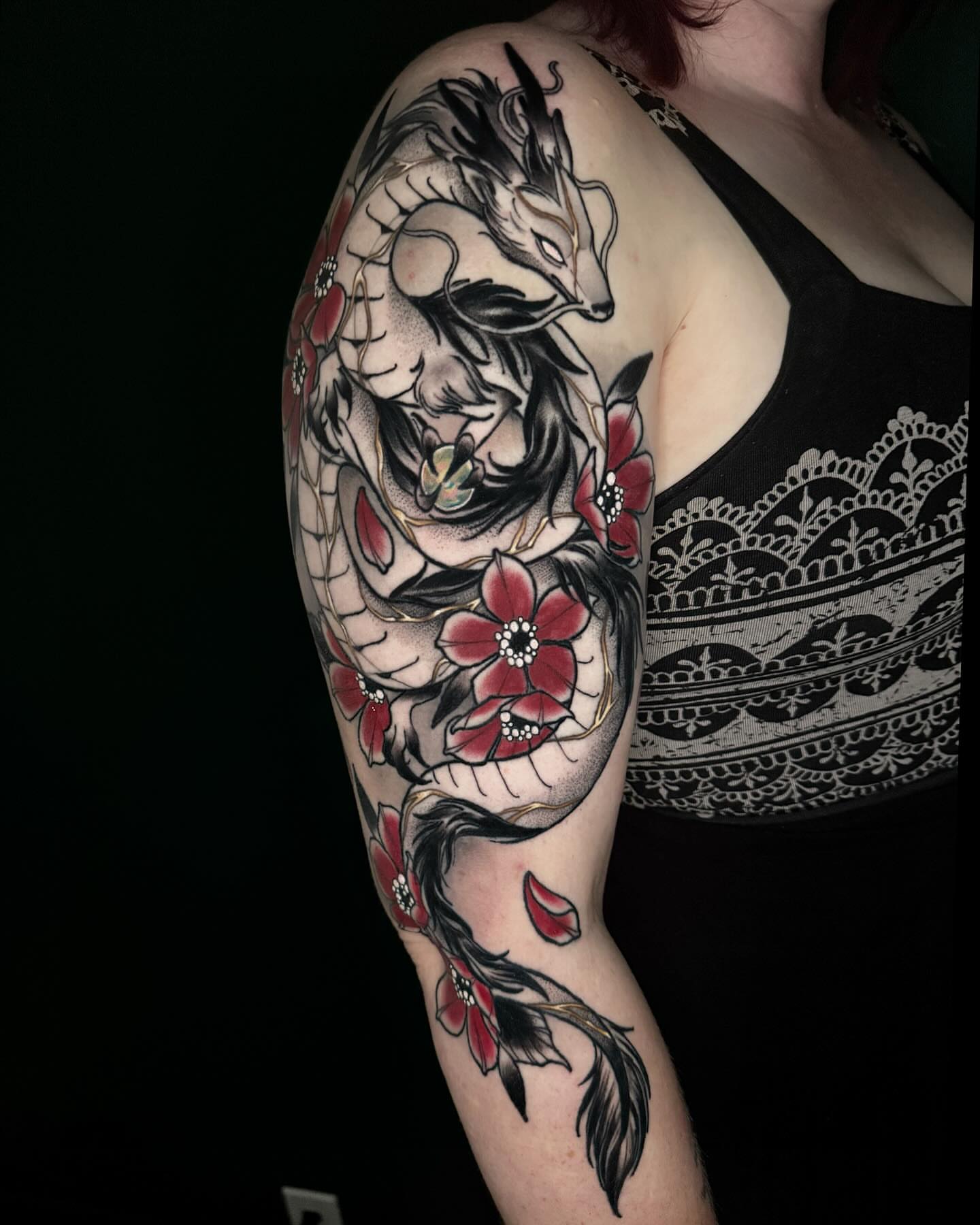 Tattoo by @yesitattoos — japanese_irezumi, realism