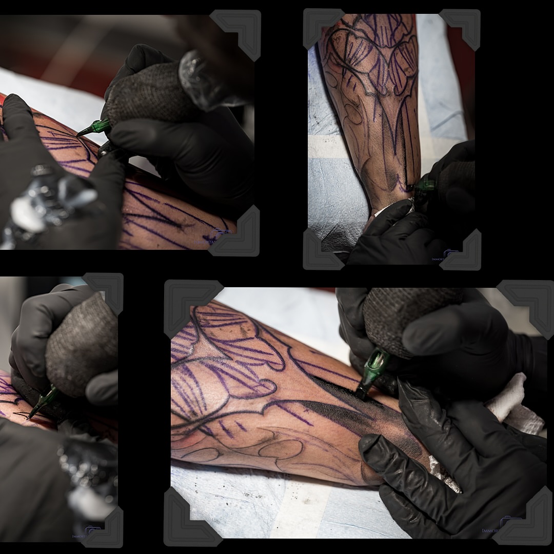 Tattoo by @nathanphillips_art — black_and_grey
