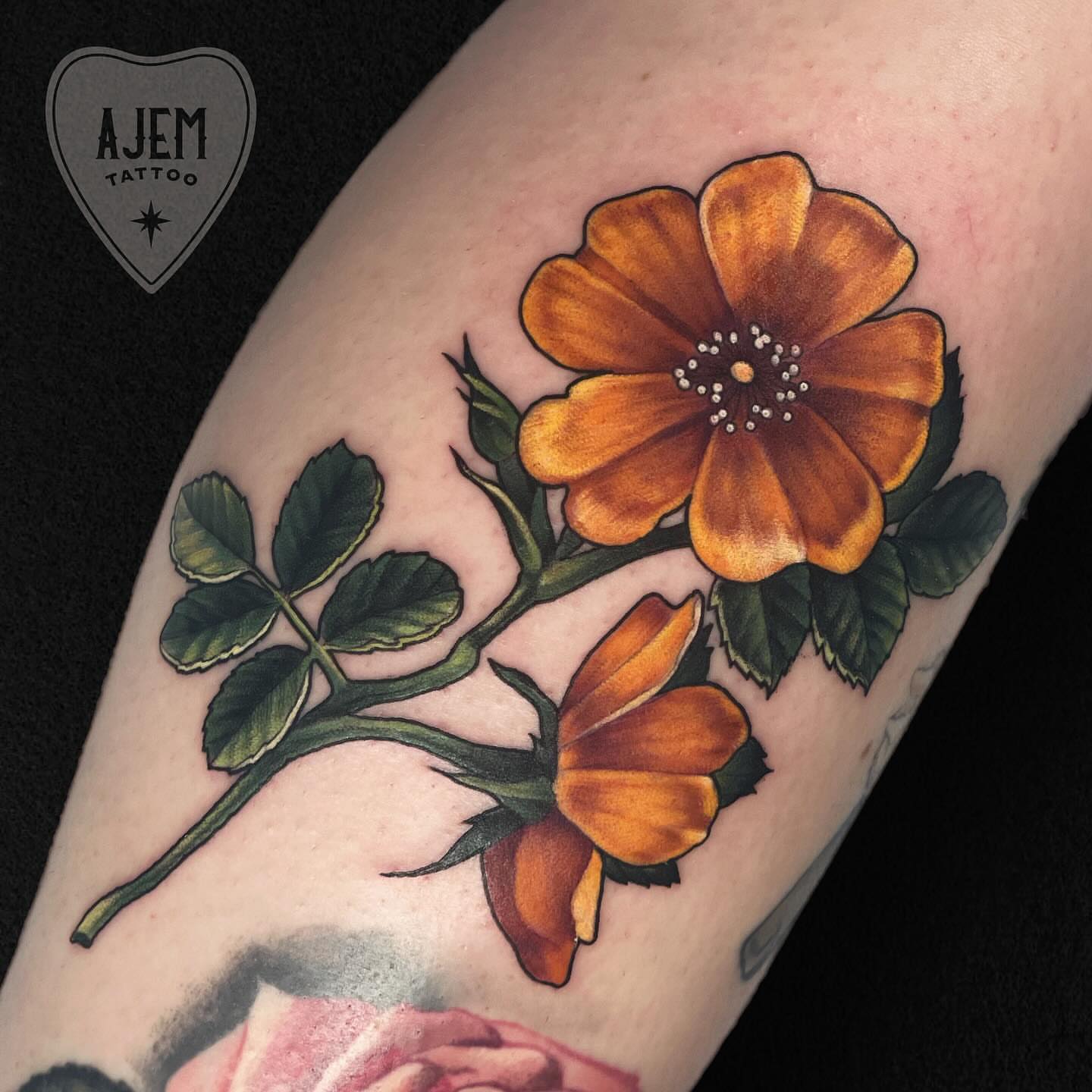 Tattoo by @ajemtattoo — realism