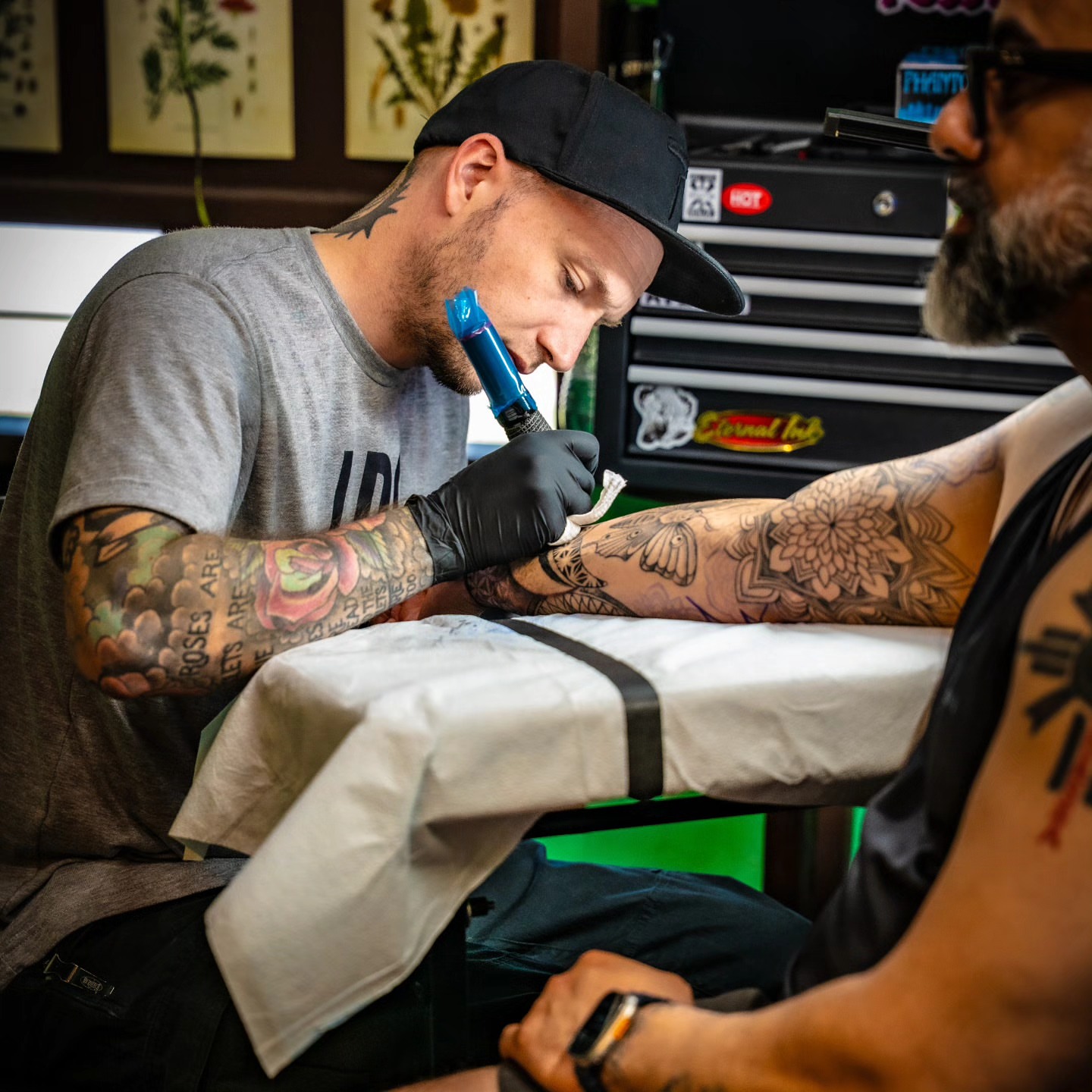 Tattoo by @tattoos_near_me — american_traditional