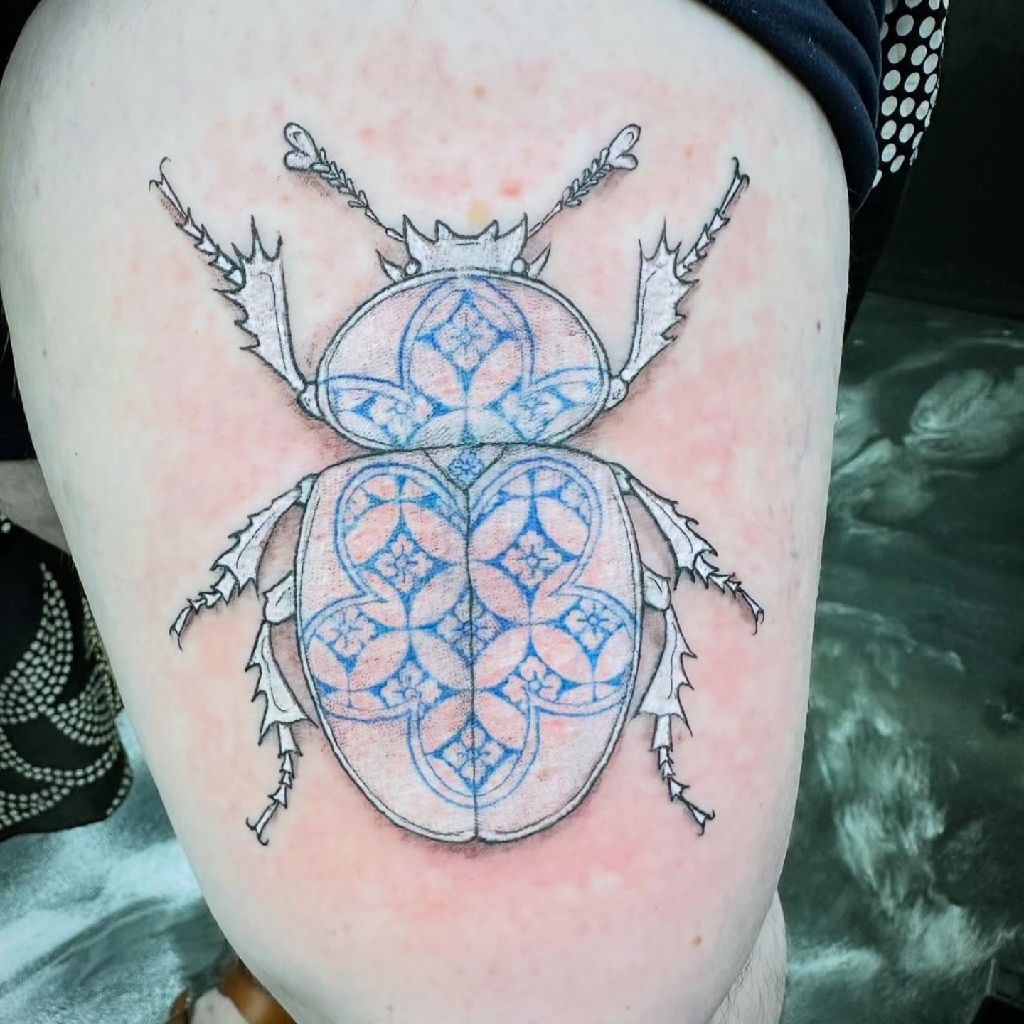 Tattoo by @tattoos_near_me — geometric