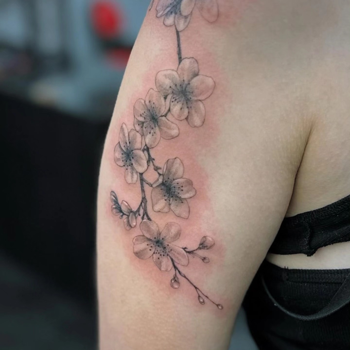 Tattoo by @tattoos_near_me — black_and_grey