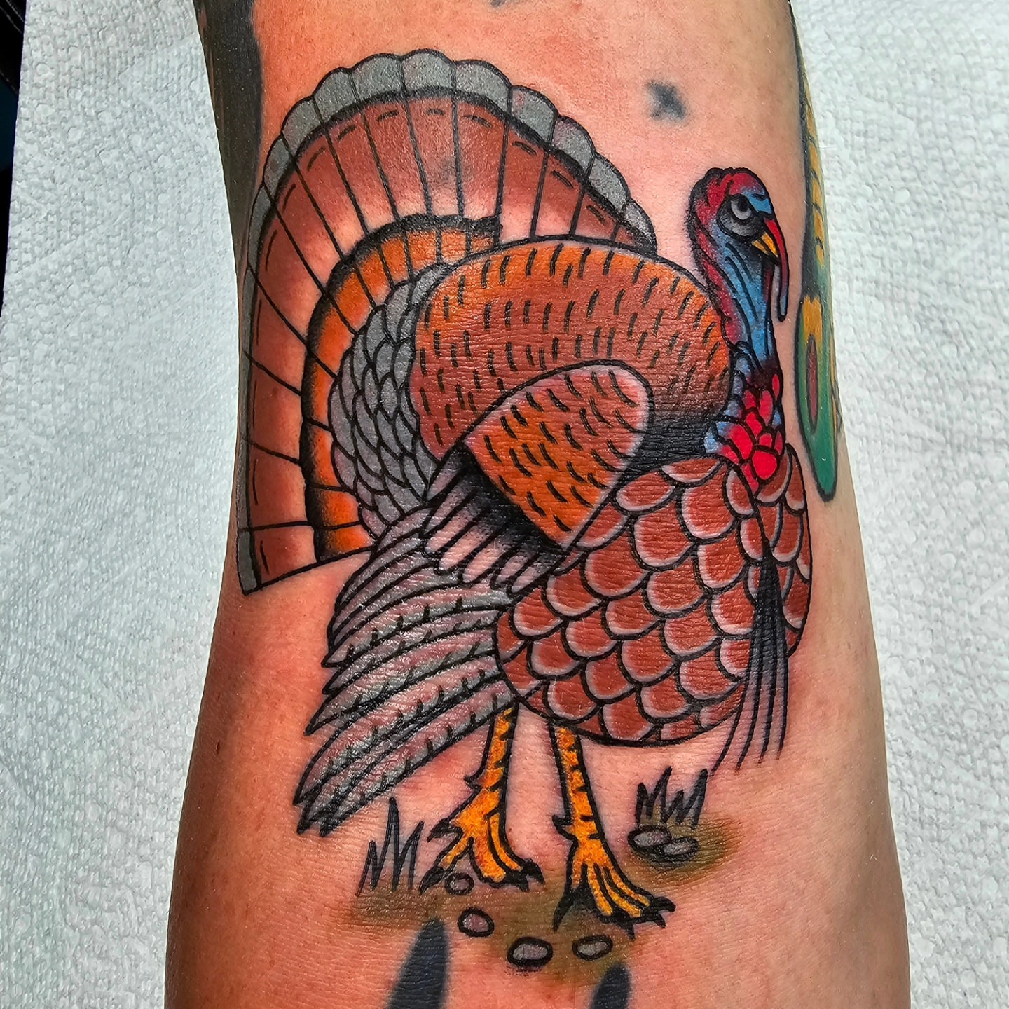 Tattoo by @tattooswithadam — american_traditional