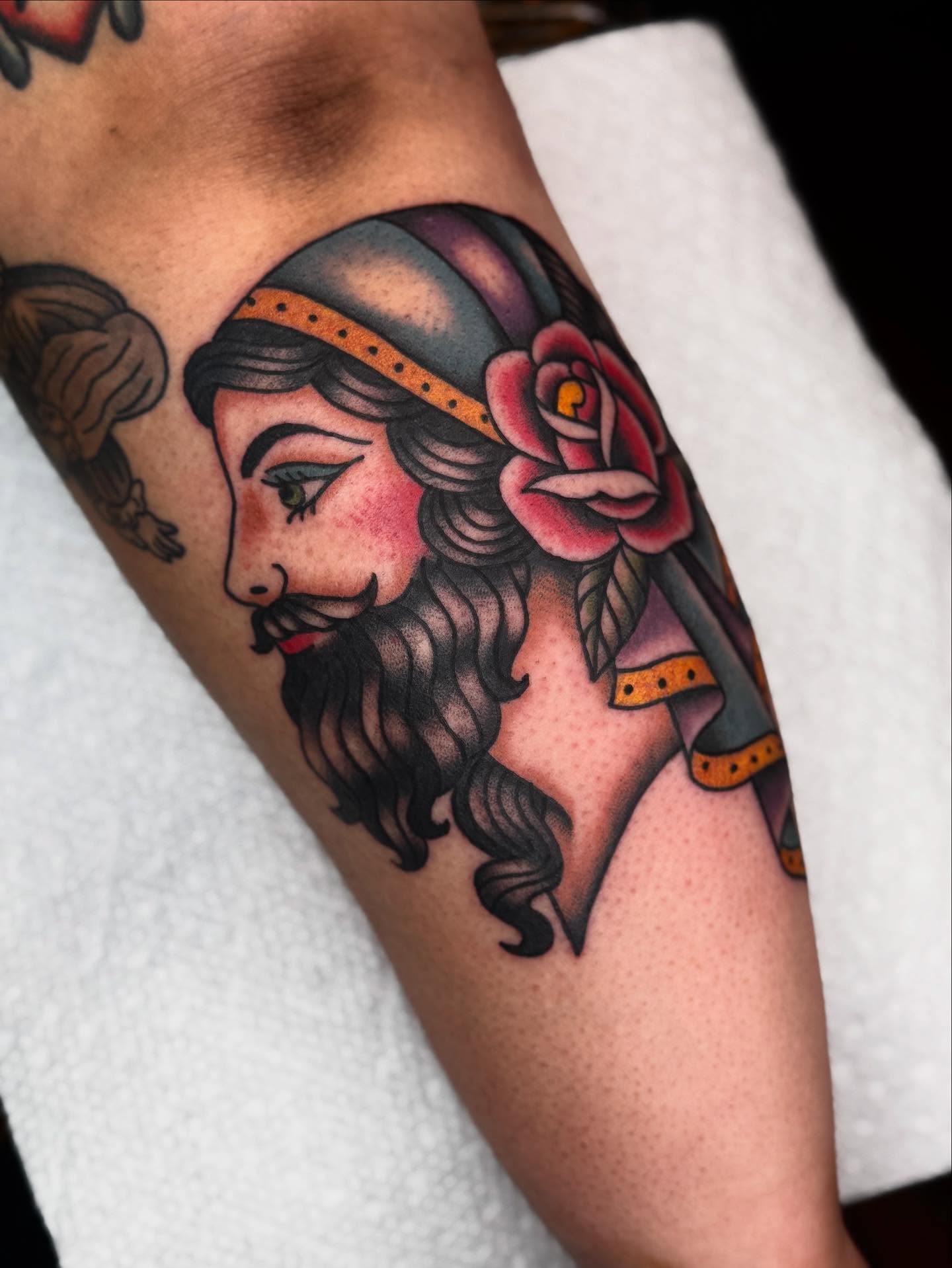 Tattoo by @megnefcytattoo — american_traditional