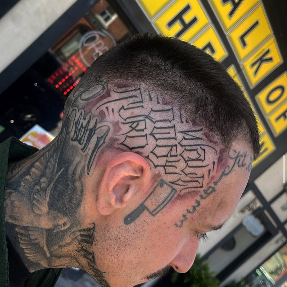 Tattoo by @thezaptrap — lettering_script