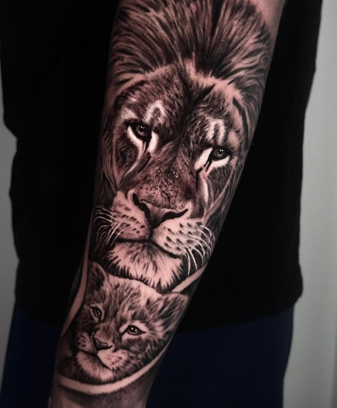 Tattoo by @diegoaravenatatuajes — realism, black_and_grey