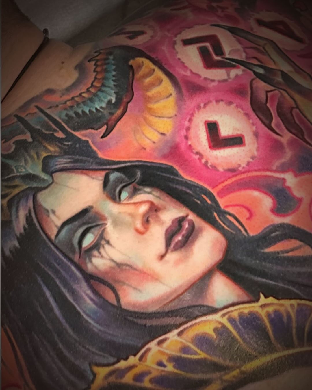 Tattoo by @andechambers — american_traditional, realism