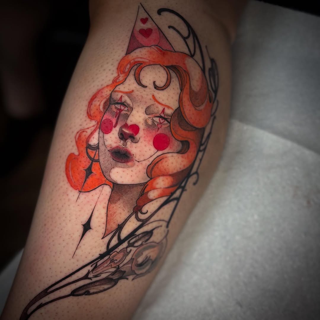 Tattoo by @reeslynn_tattoo — neo_traditional, dark_realism