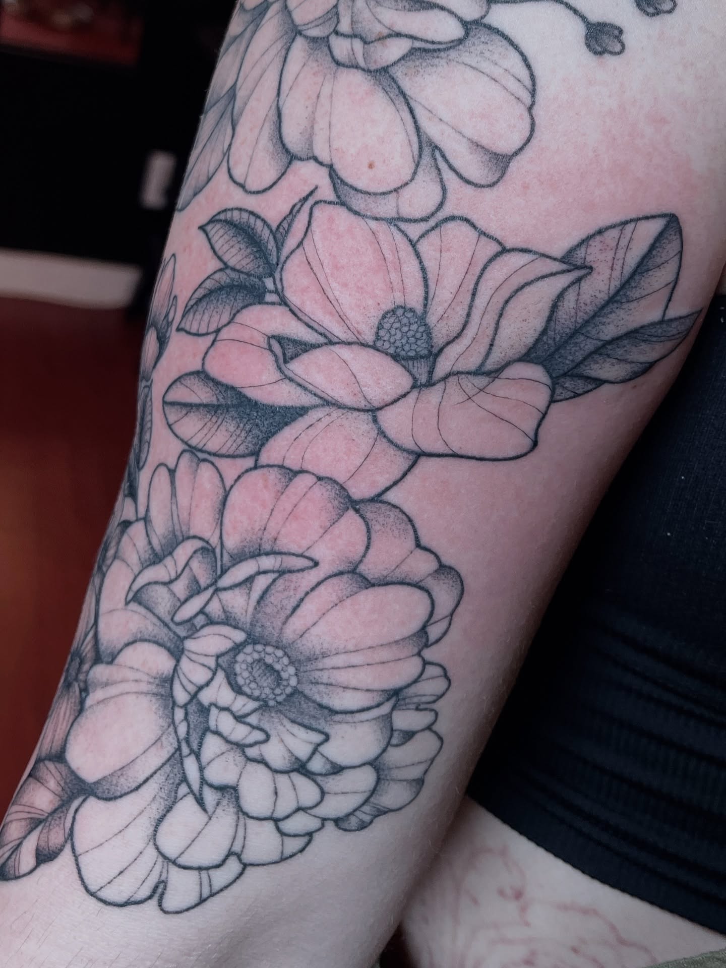 Tattoo by @ingrid_elaine — black_and_grey
