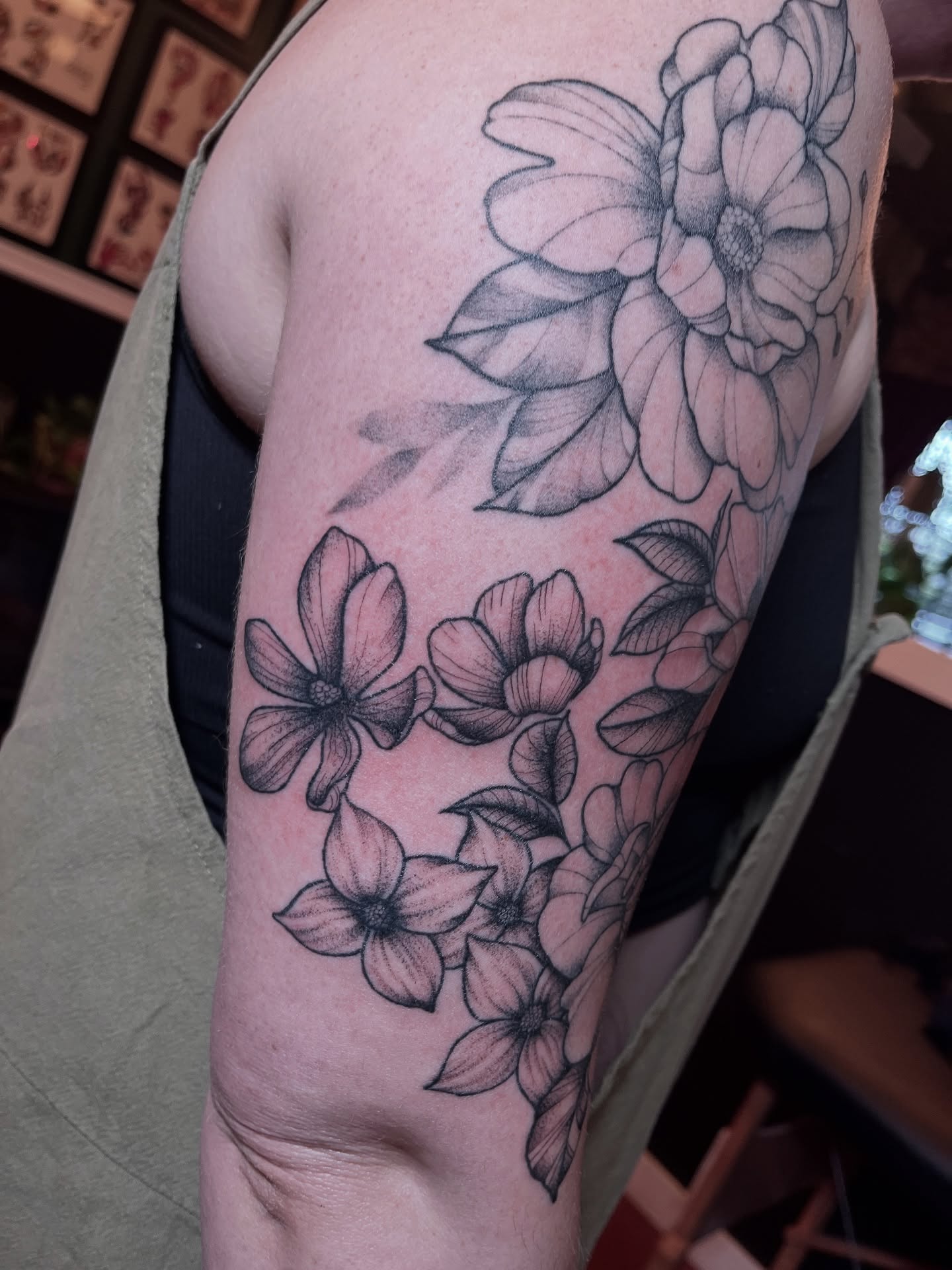Tattoo by @ingrid_elaine — black_and_grey